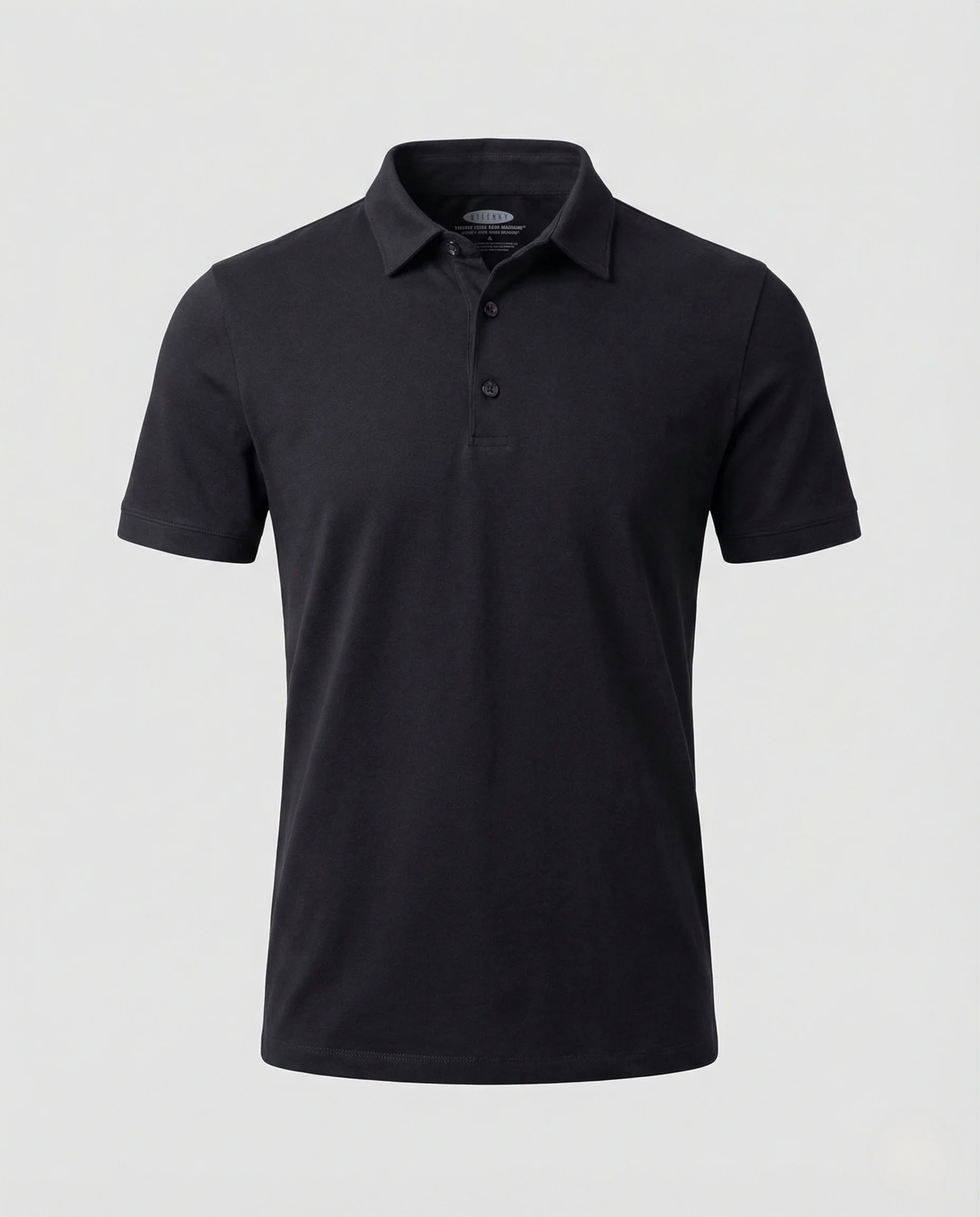 Herren Kurzarm Polo Figurbetont - Image 5