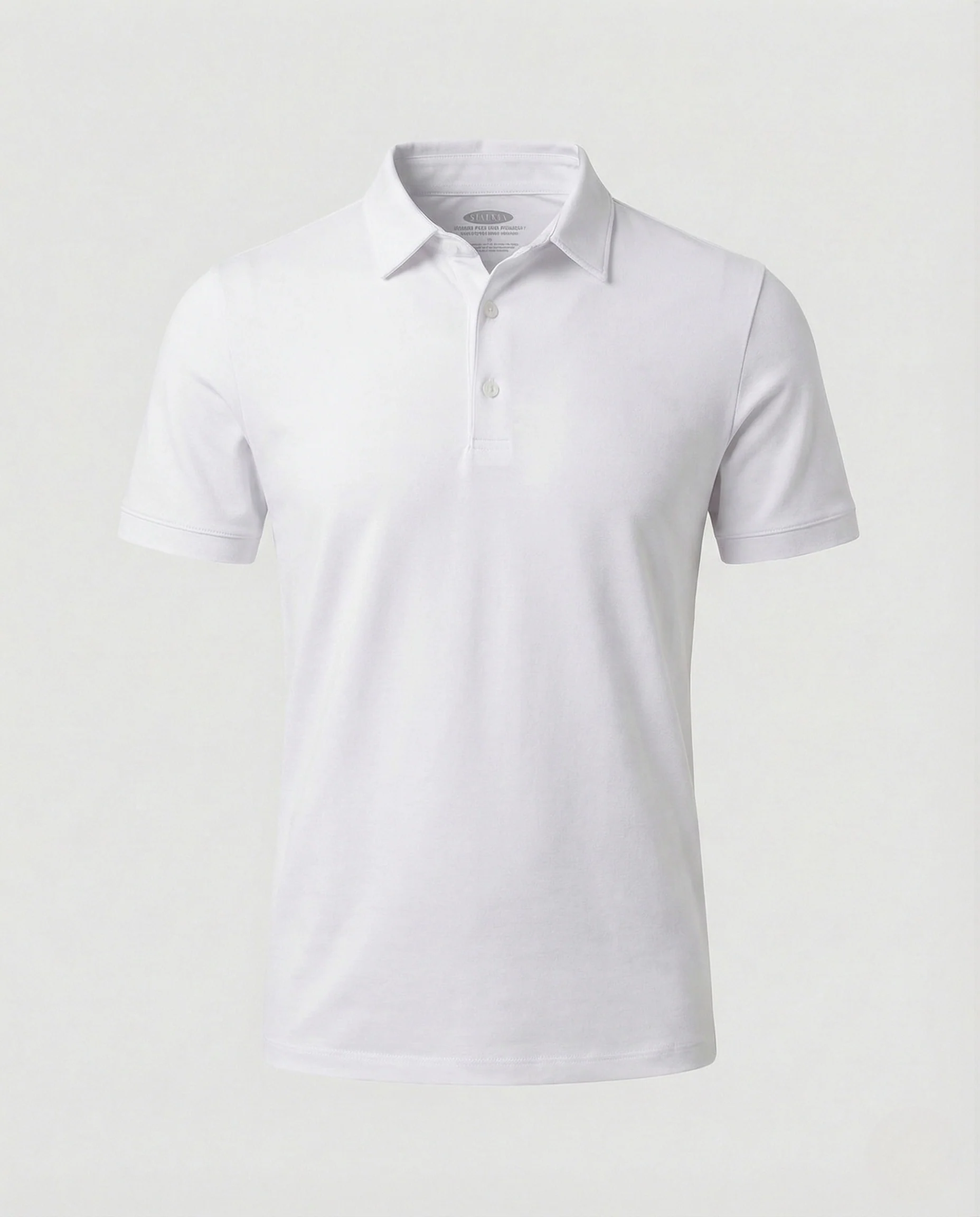 Herren Kurzarm Polo Figurbetont - Image 6