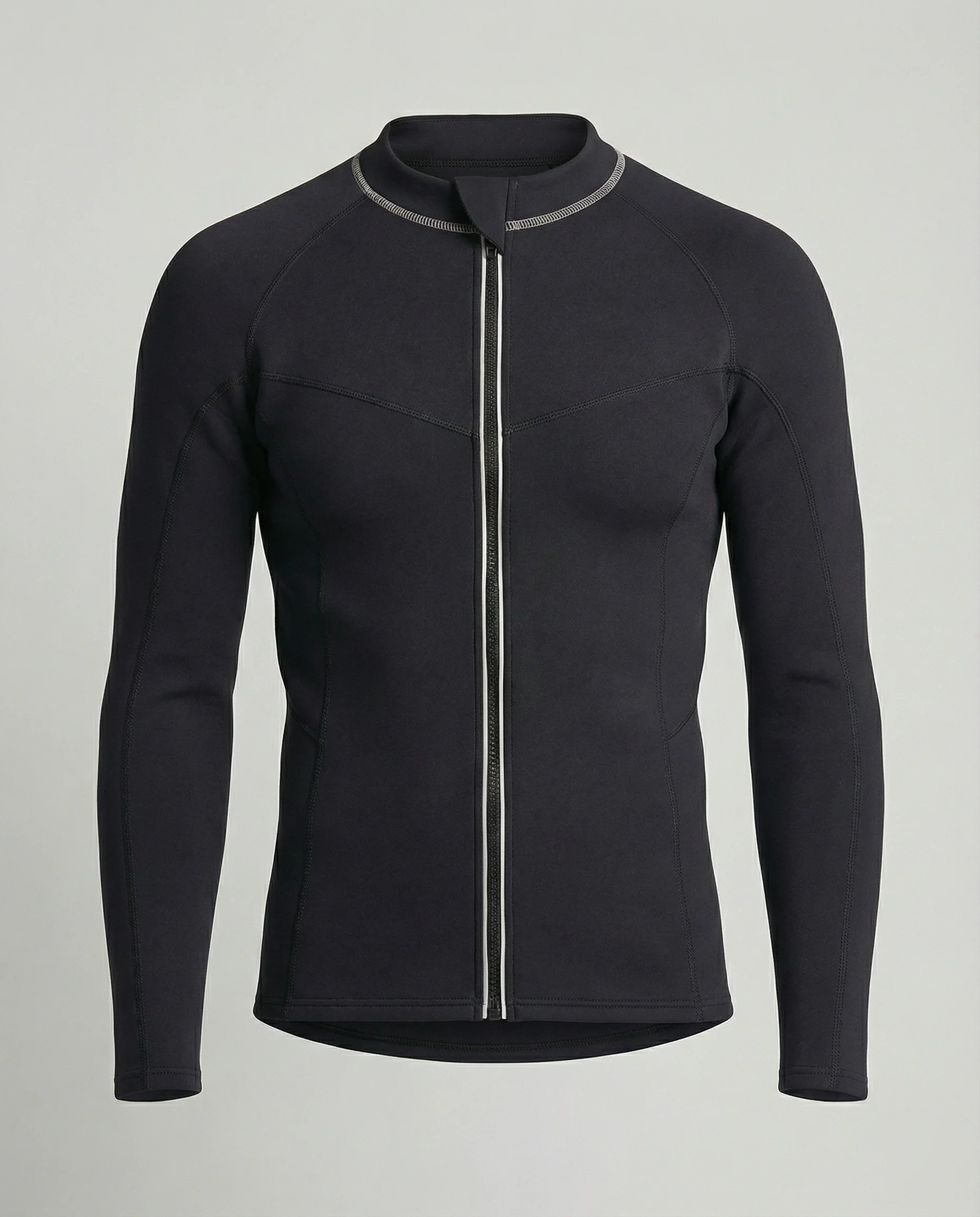 Herren Kompressionsshirt Langarm Sport