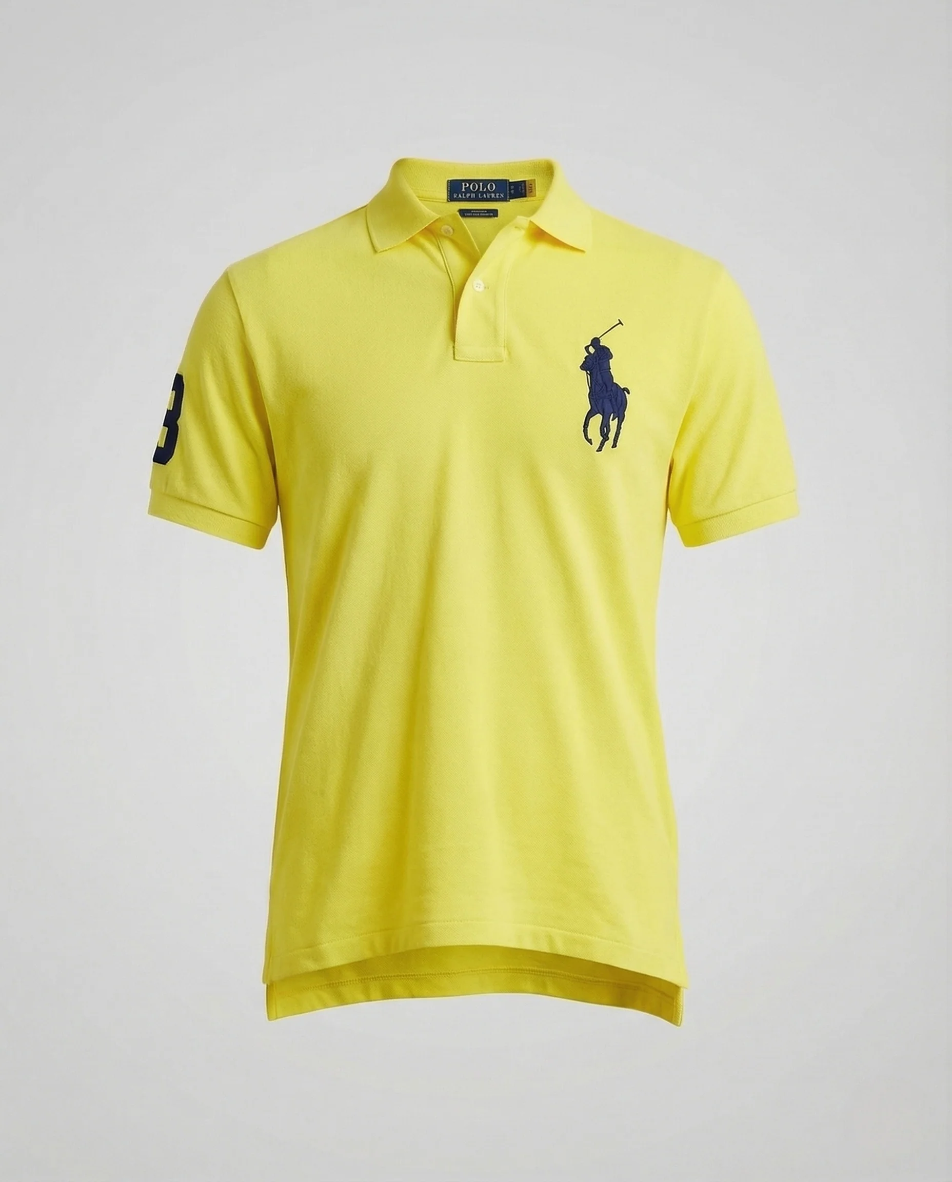 Herren Sport Poloshirt mit Stickerei Slim Fit - Image 13