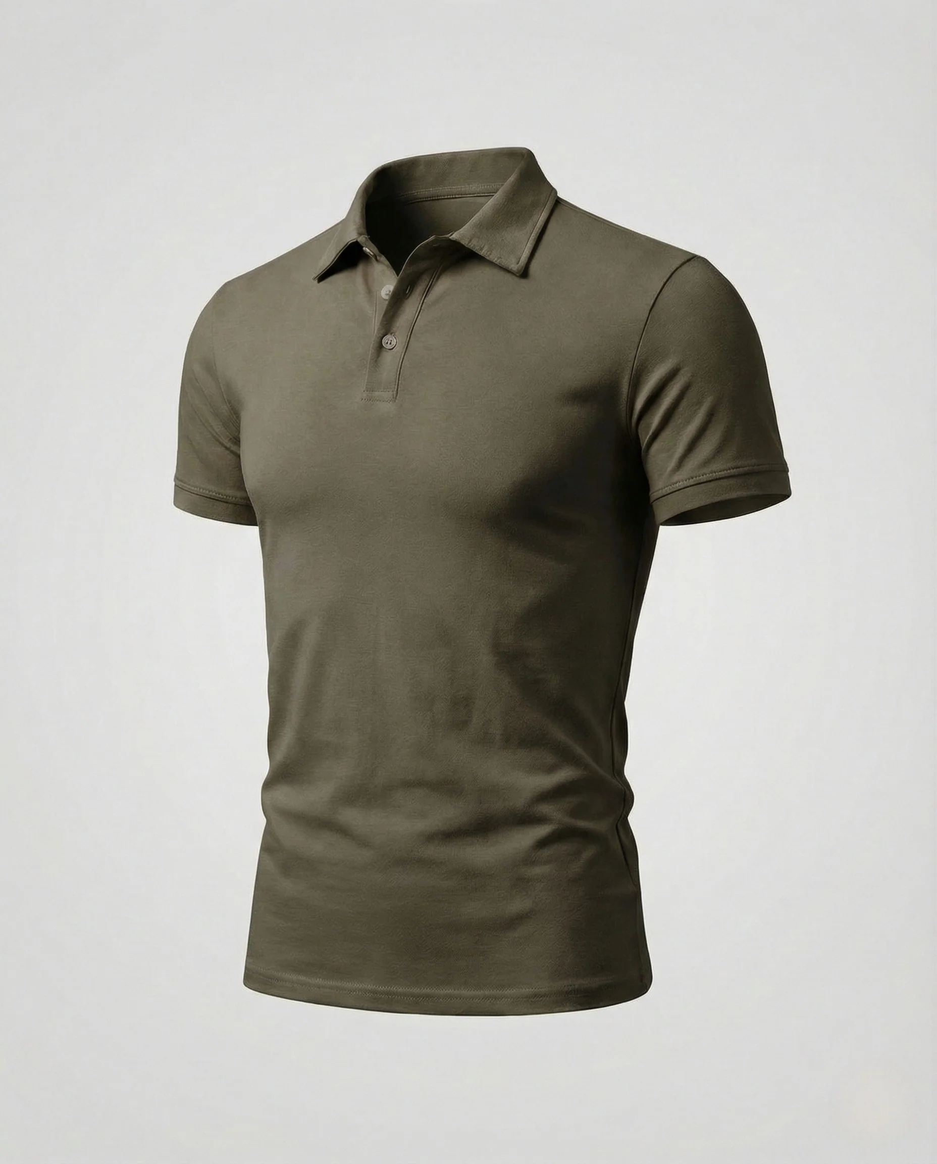 Herren Stretch Poloshirt Slim - Image 5