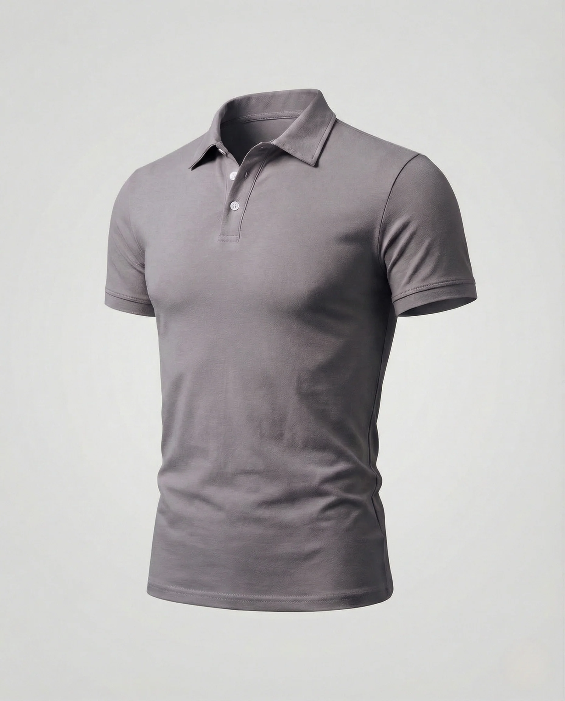 Herren Stretch Poloshirt Slim - Image 6
