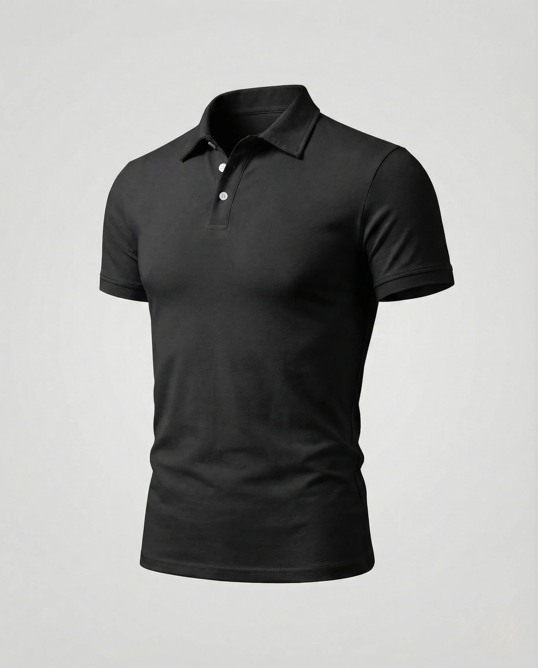 Herren Stretch Poloshirt Slim - Image 8