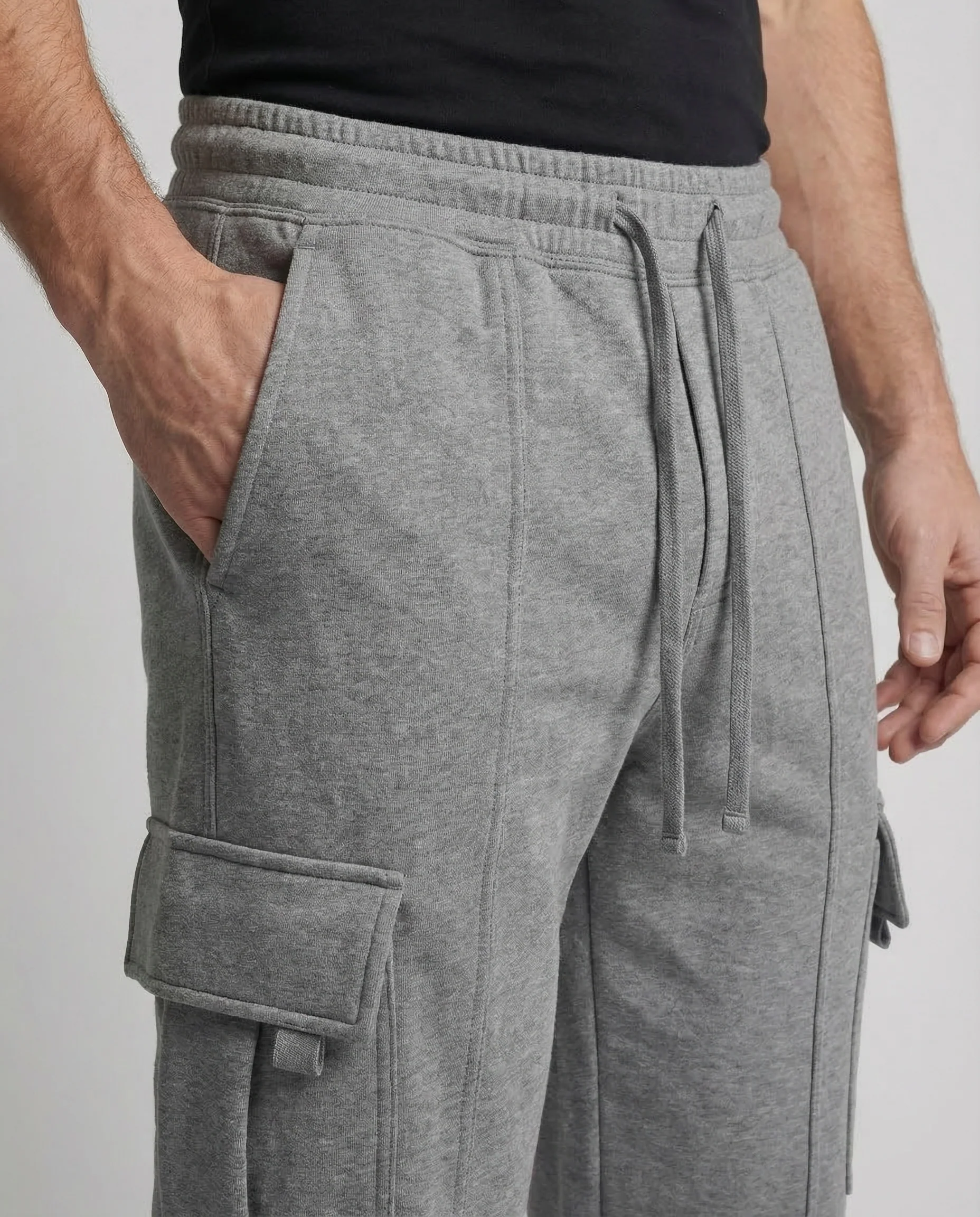 Herren Cargo Jogginghose Funktion - Image 3