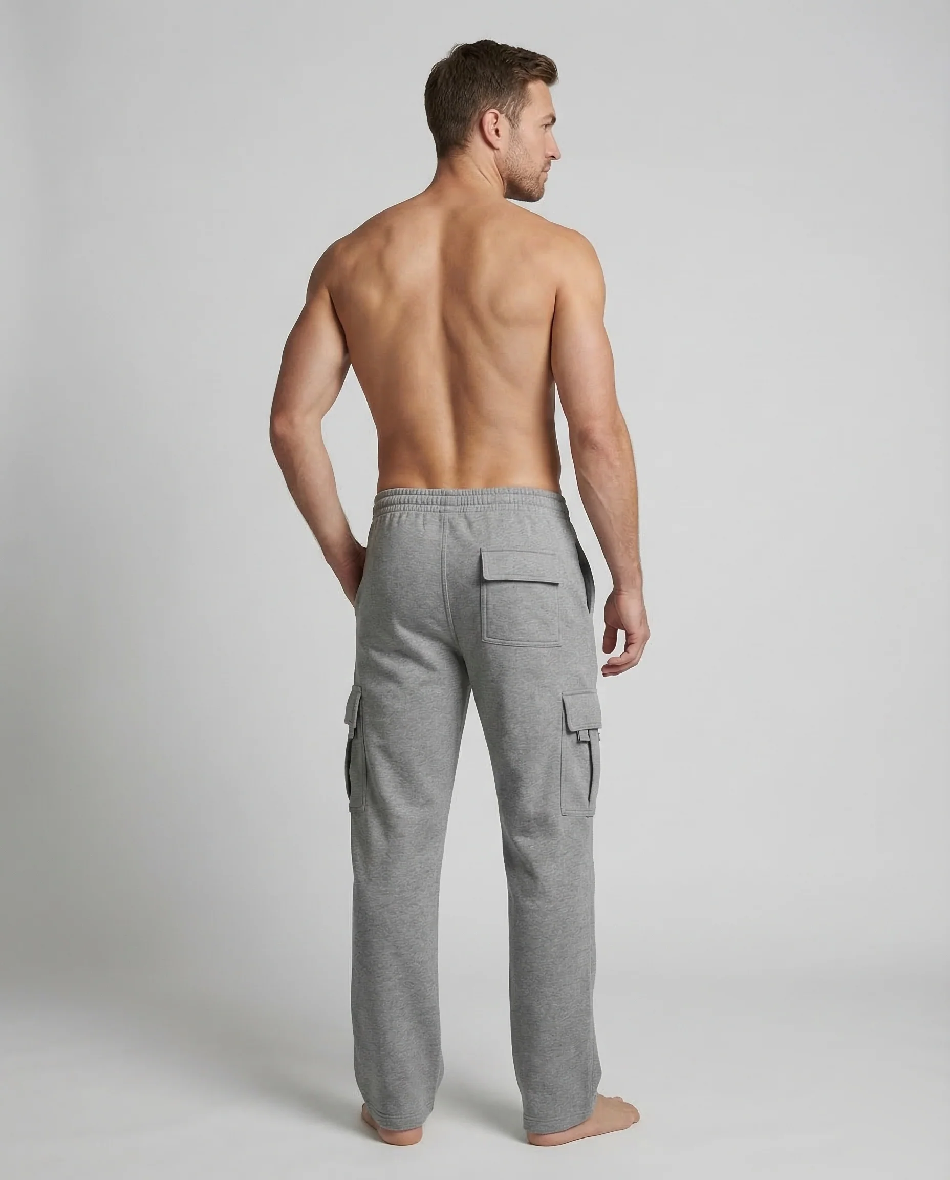 Herren Cargo Jogginghose Funktion - Image 4