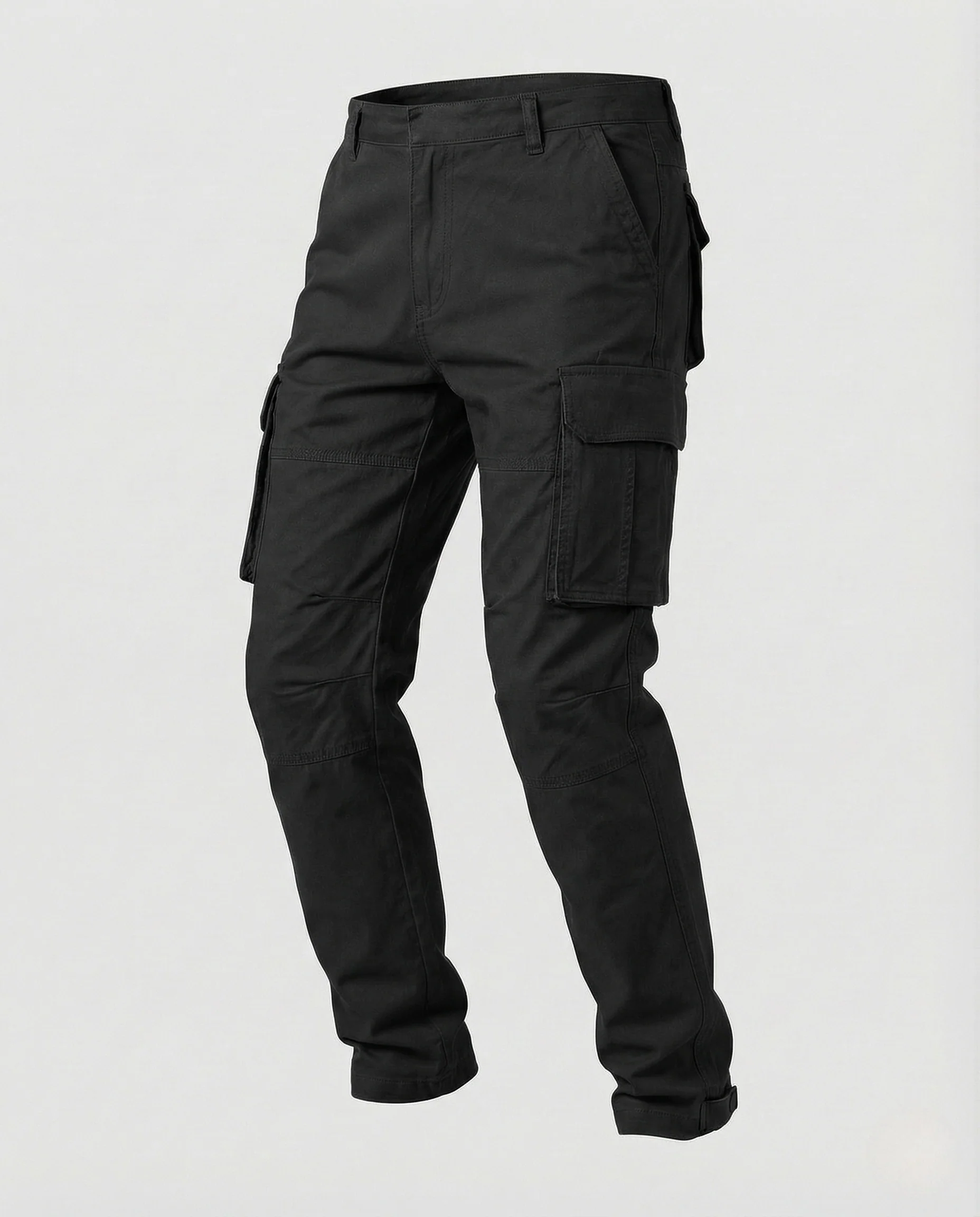 Herren Cargohose Mehrfachtaschen Knieverstärkung - Image 6