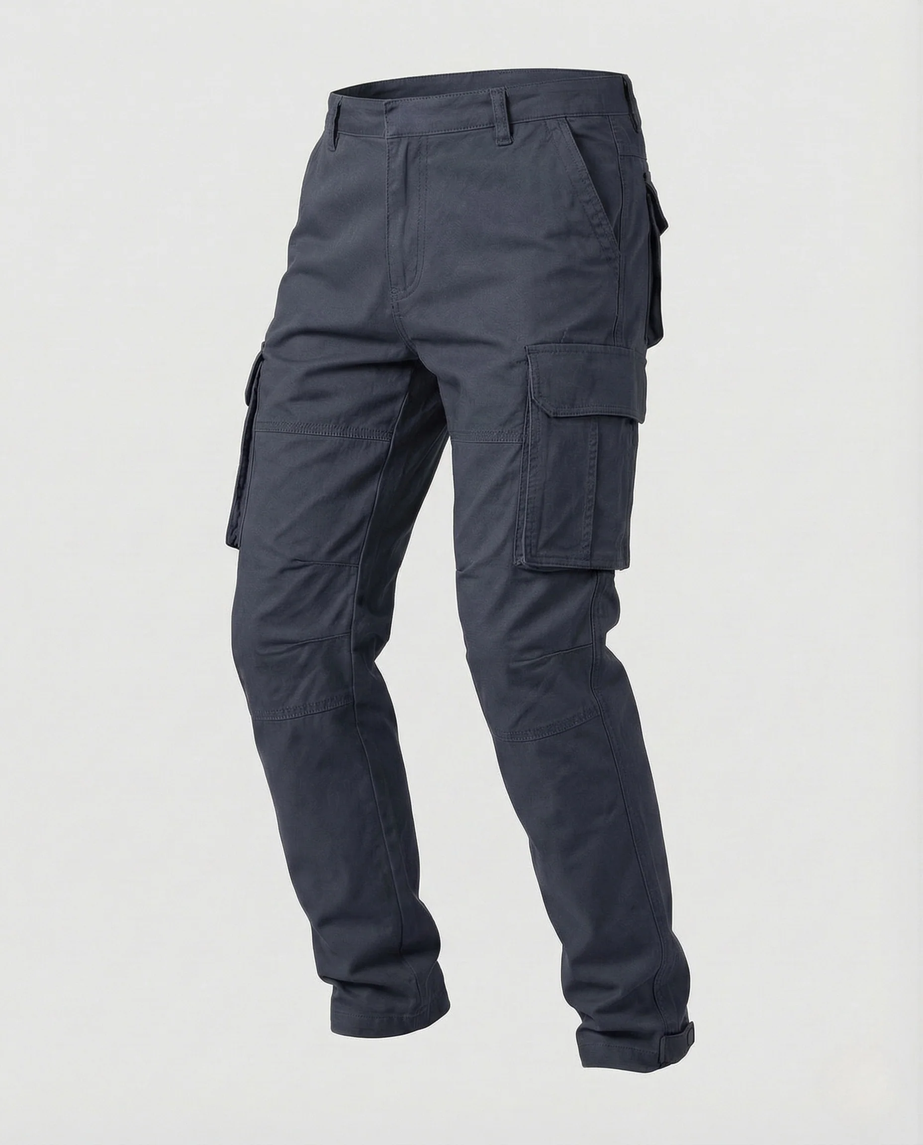 Herren Cargohose Mehrfachtaschen Knieverstärkung - Image 7