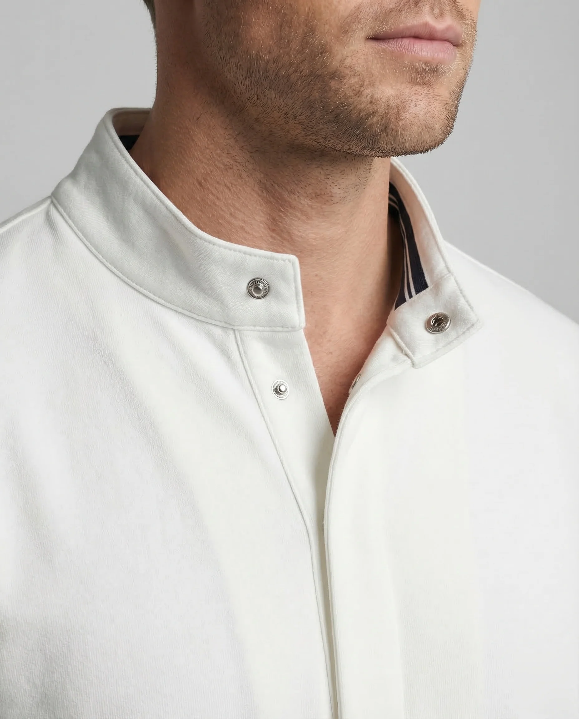 Herren Windbreaker Blouson Kurz - Image 3