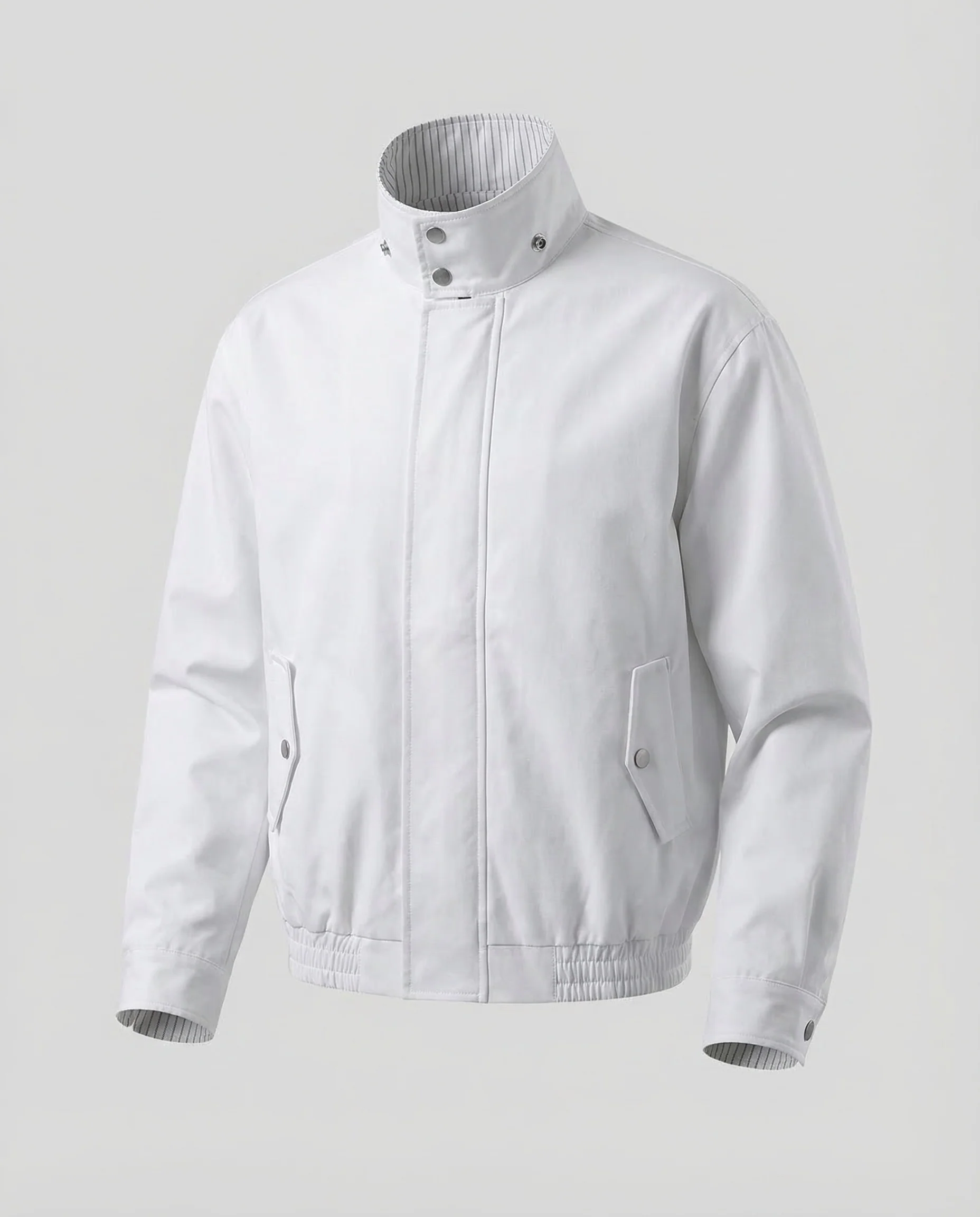 Herren Windbreaker Blouson Kurz - Image 5