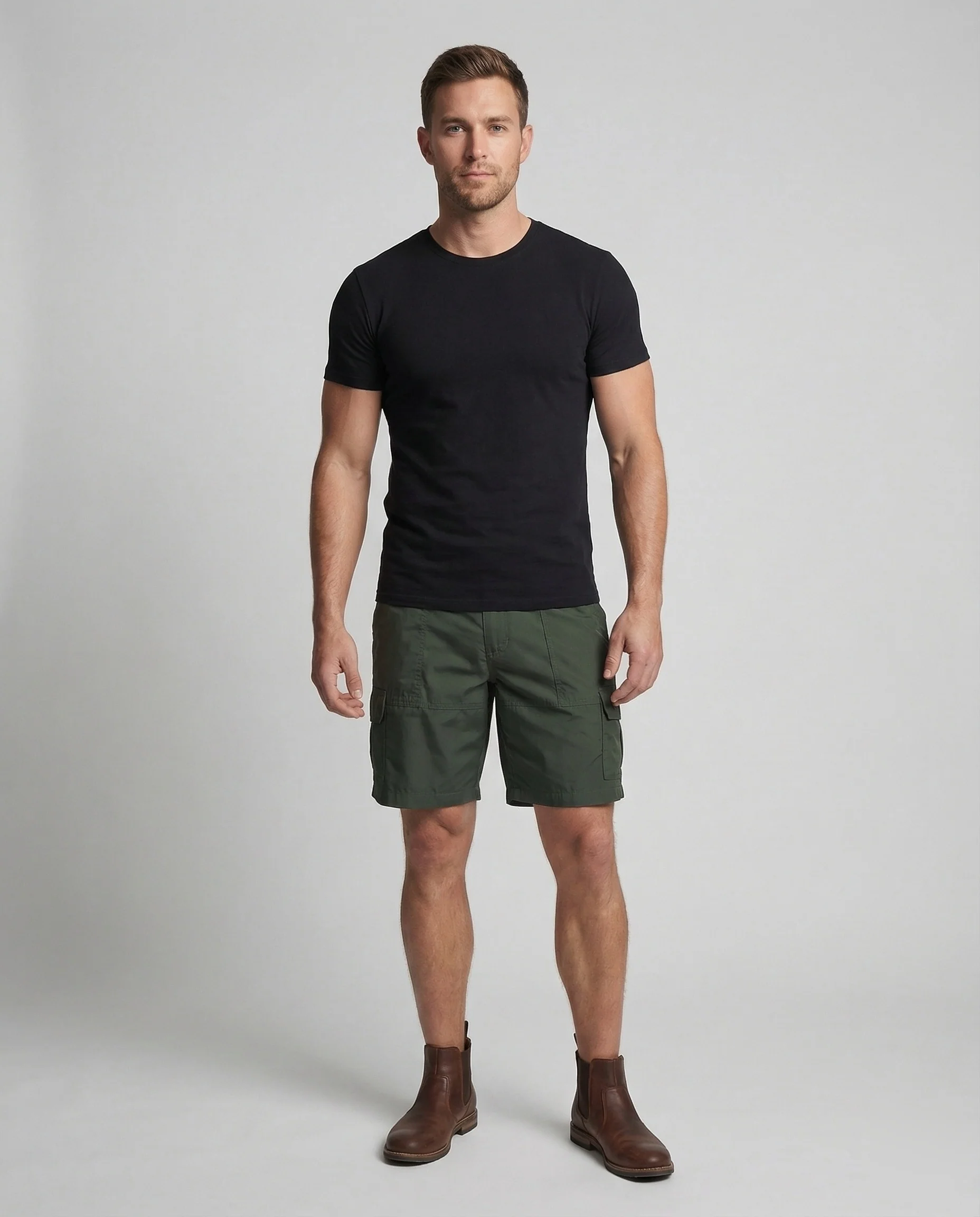 Herren Cargo Shorts Outdoor