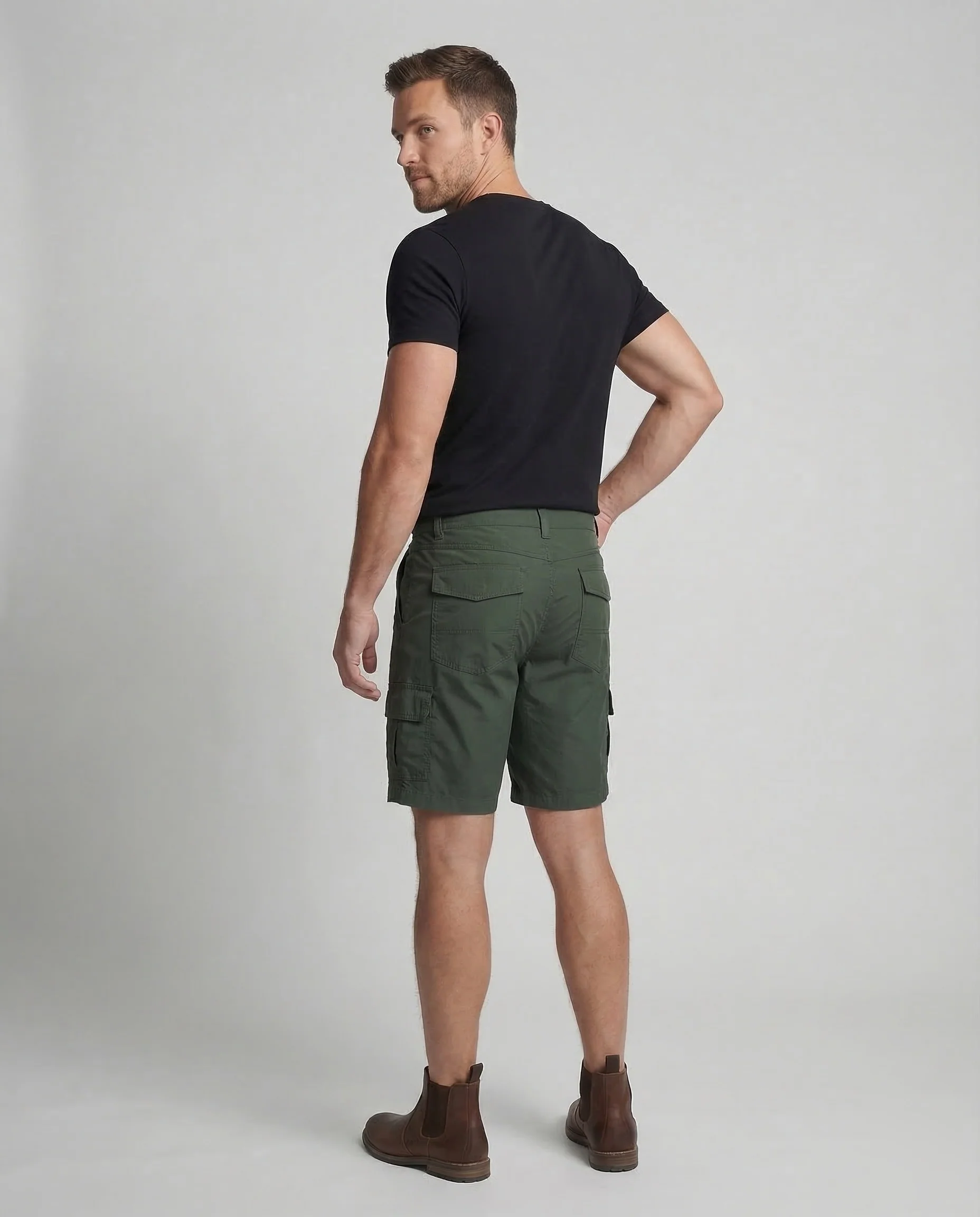 Herren Cargo Shorts Outdoor - Image 4