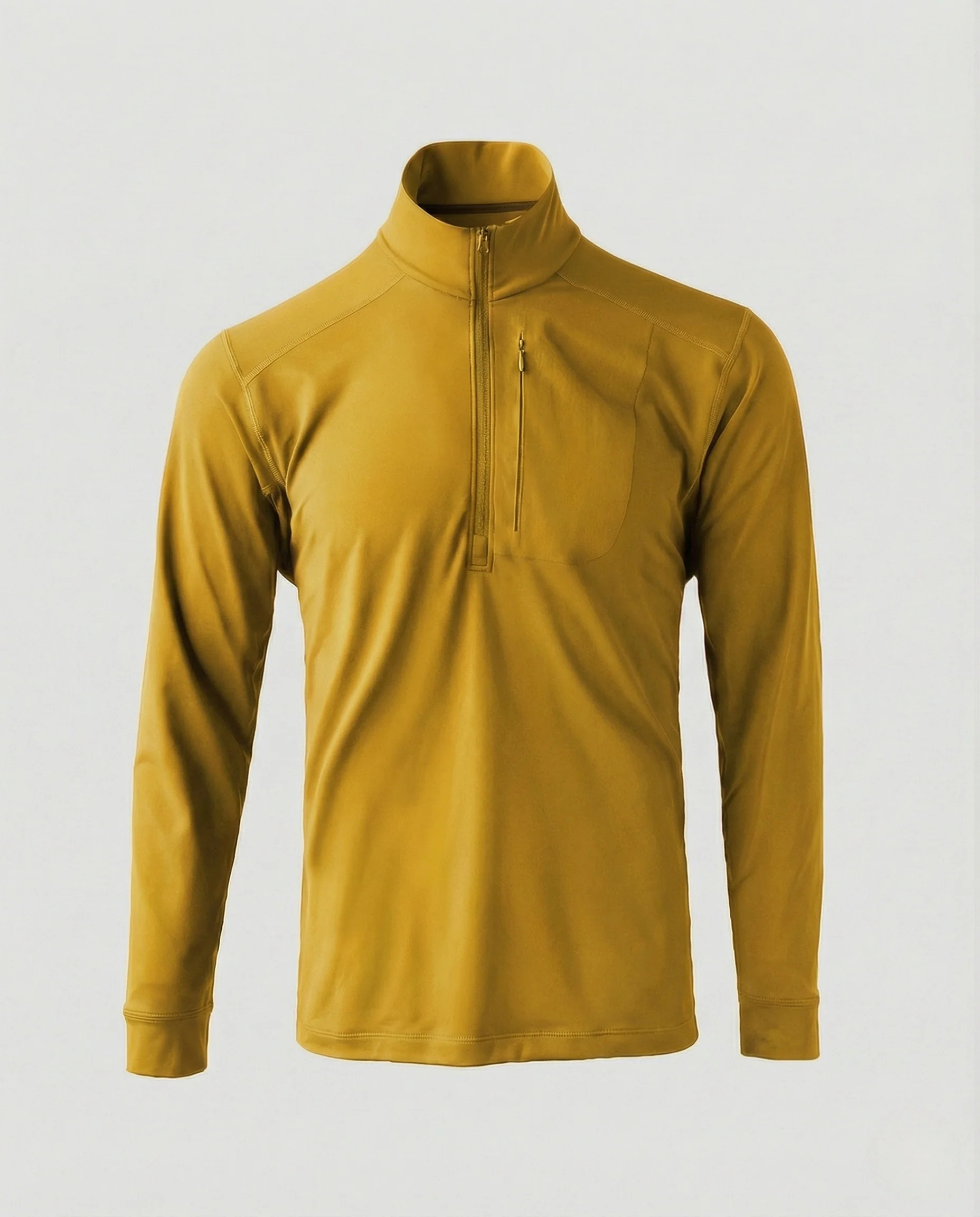 Funktions Pullover Halbzip Herren - Image 5
