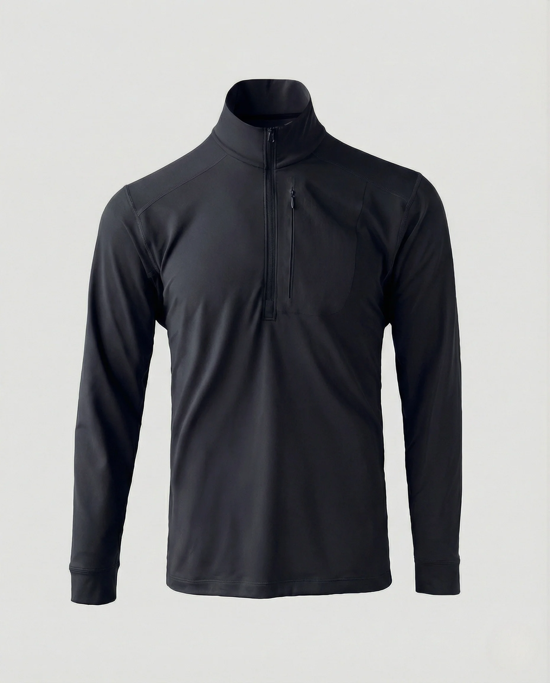 Funktions Pullover Halbzip Herren - Image 7
