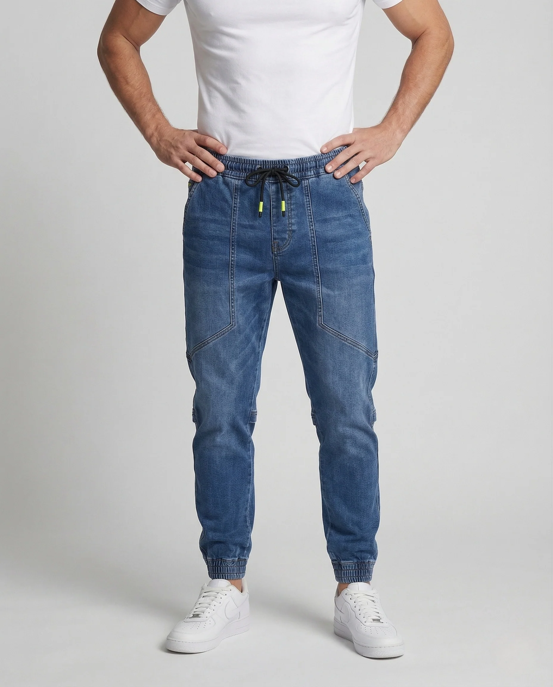 Herren Thermo Cargo Jogginghose gefüttert - Image 2