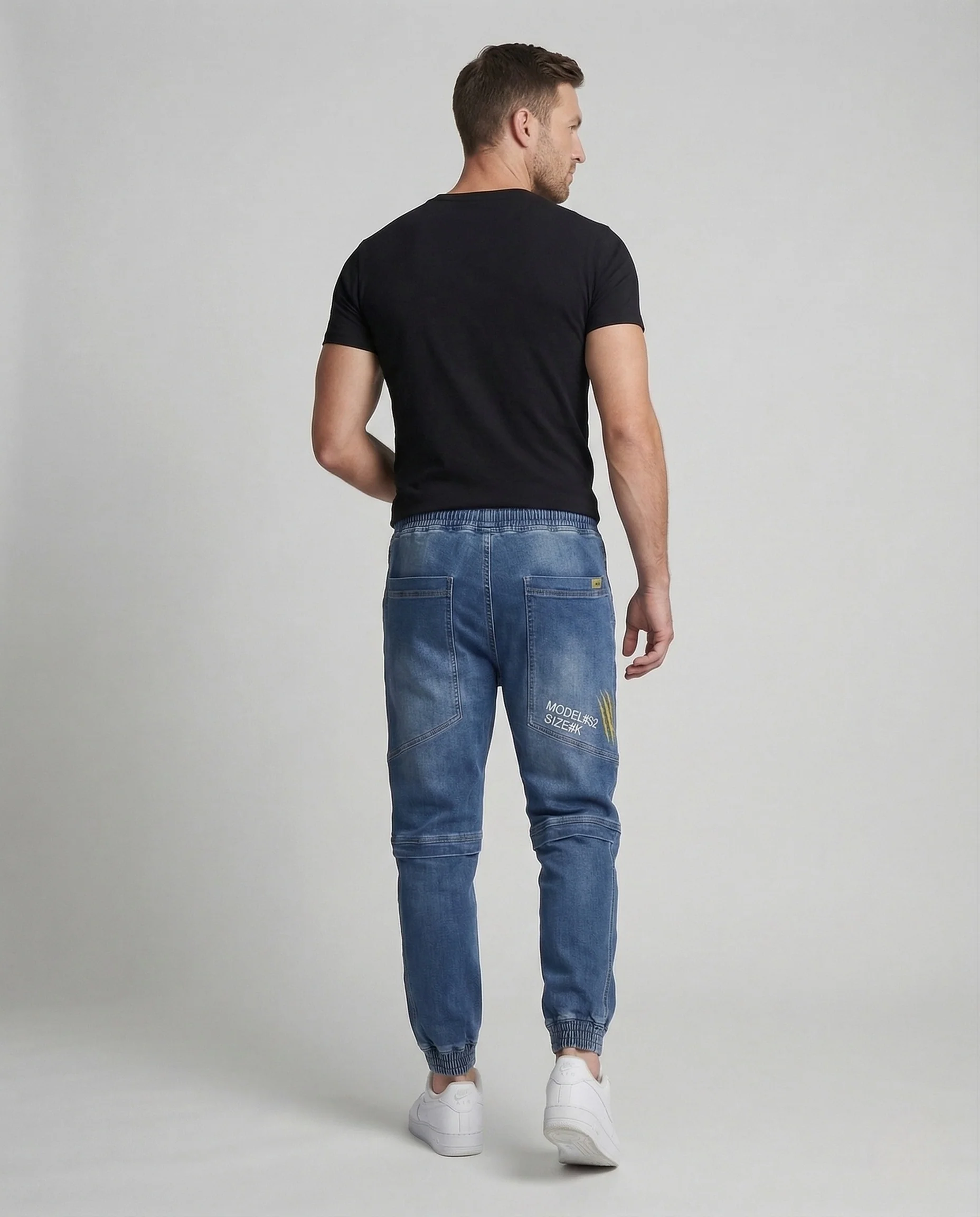 Herren Thermo Cargo Jogginghose gefüttert - Image 4