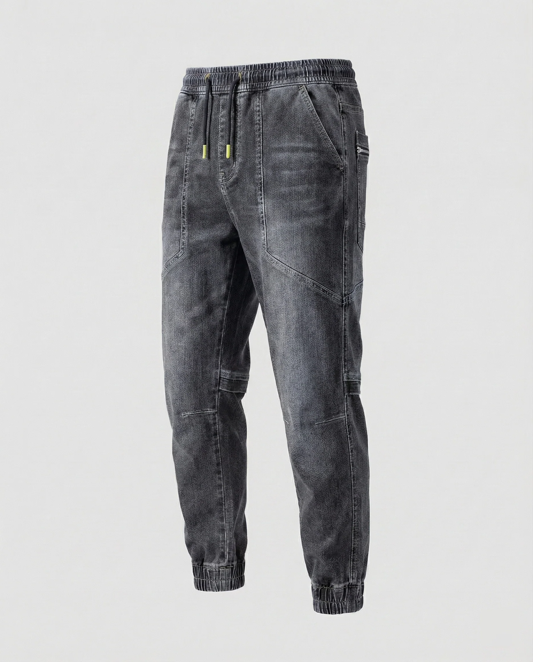 Herren Thermo Cargo Jogginghose gefüttert - Image 5