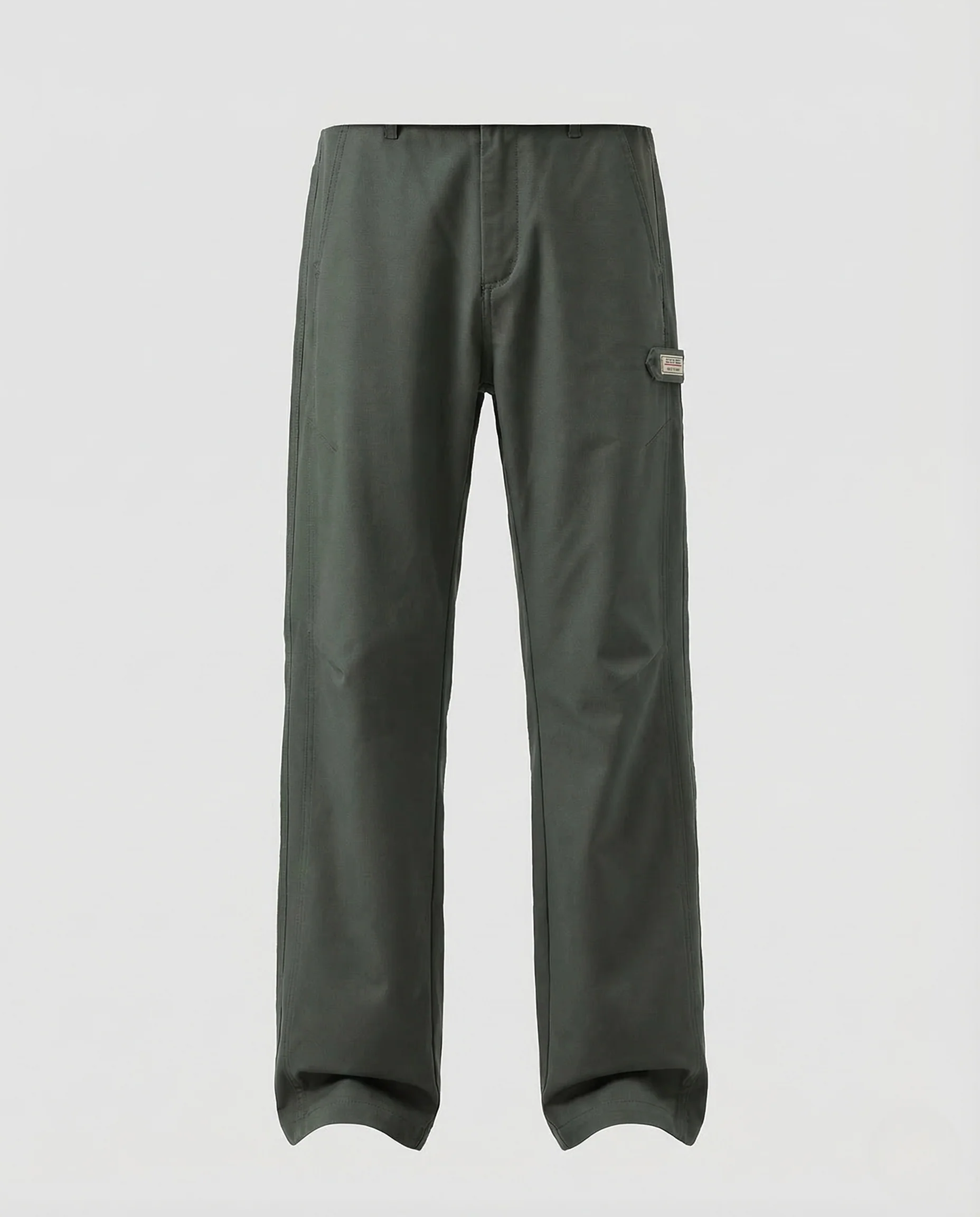 Herren Cargohose Gerade Utility Tasche - Image 5