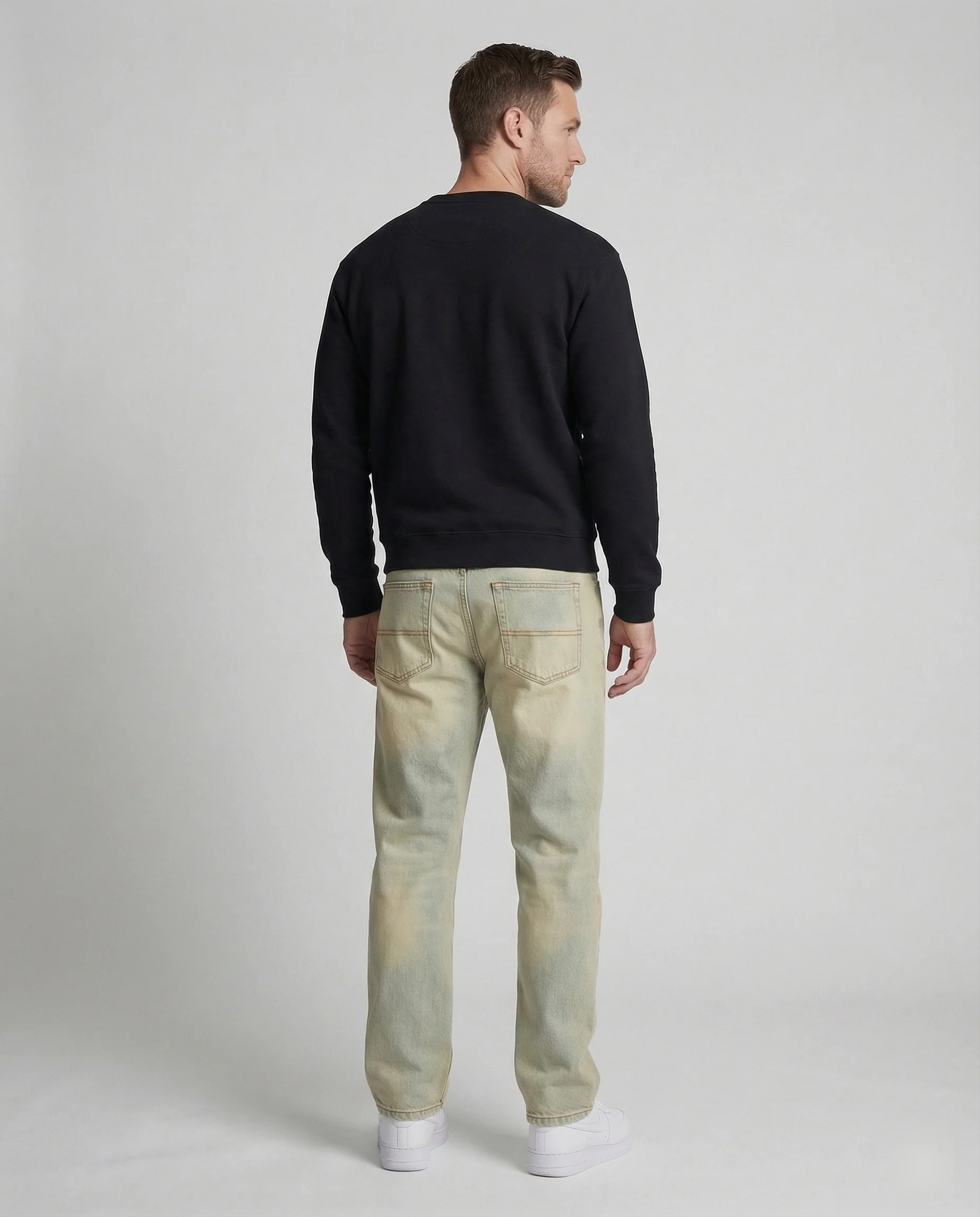 Herren Straight Jeans mit klassischem Schnitt