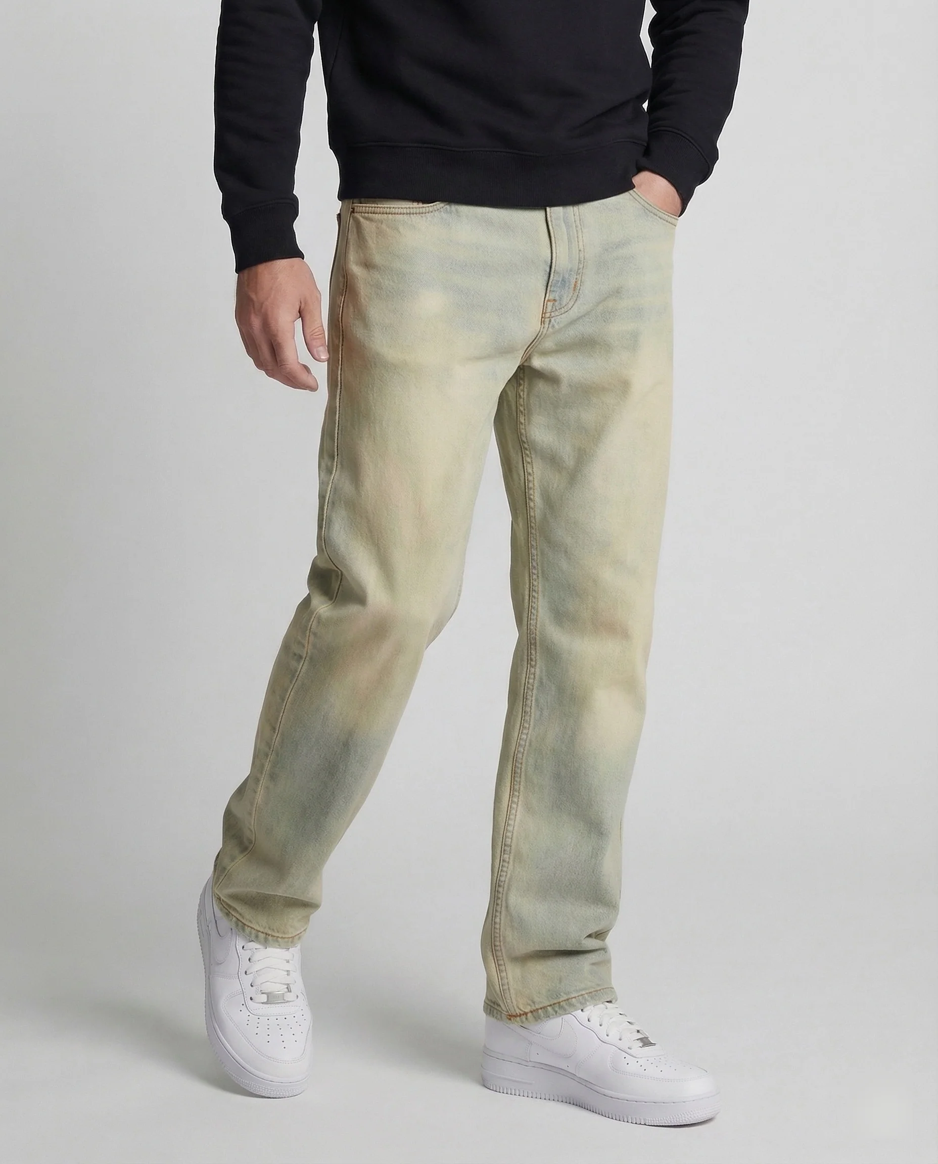 Herren Straight Jeans mit klassischem Schnitt - Image 4