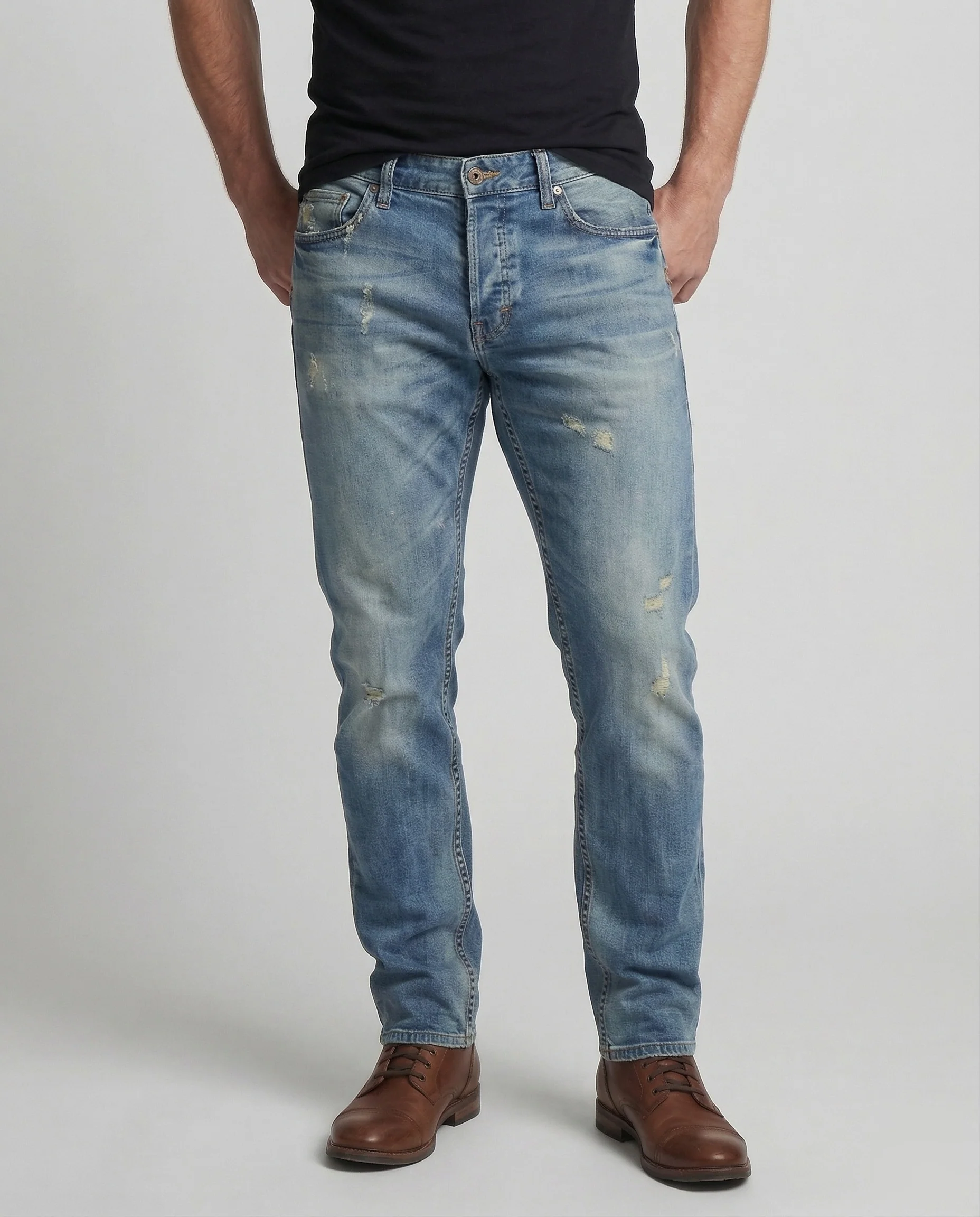 Herren Jeans Vintage Used - Image 2