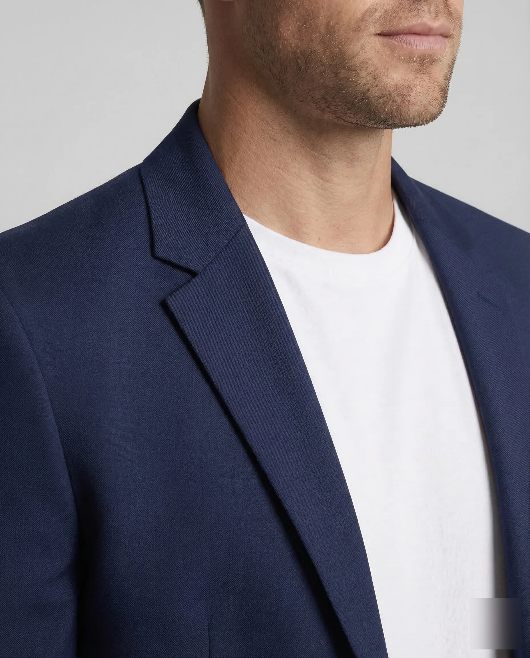 Businessanzug Einreiher Slim Herren - Image 3