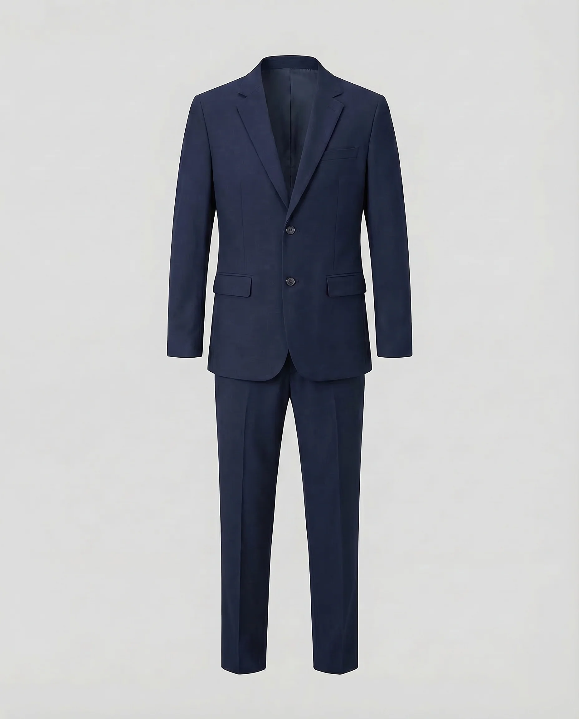 Businessanzug Einreiher Slim Herren - Image 6