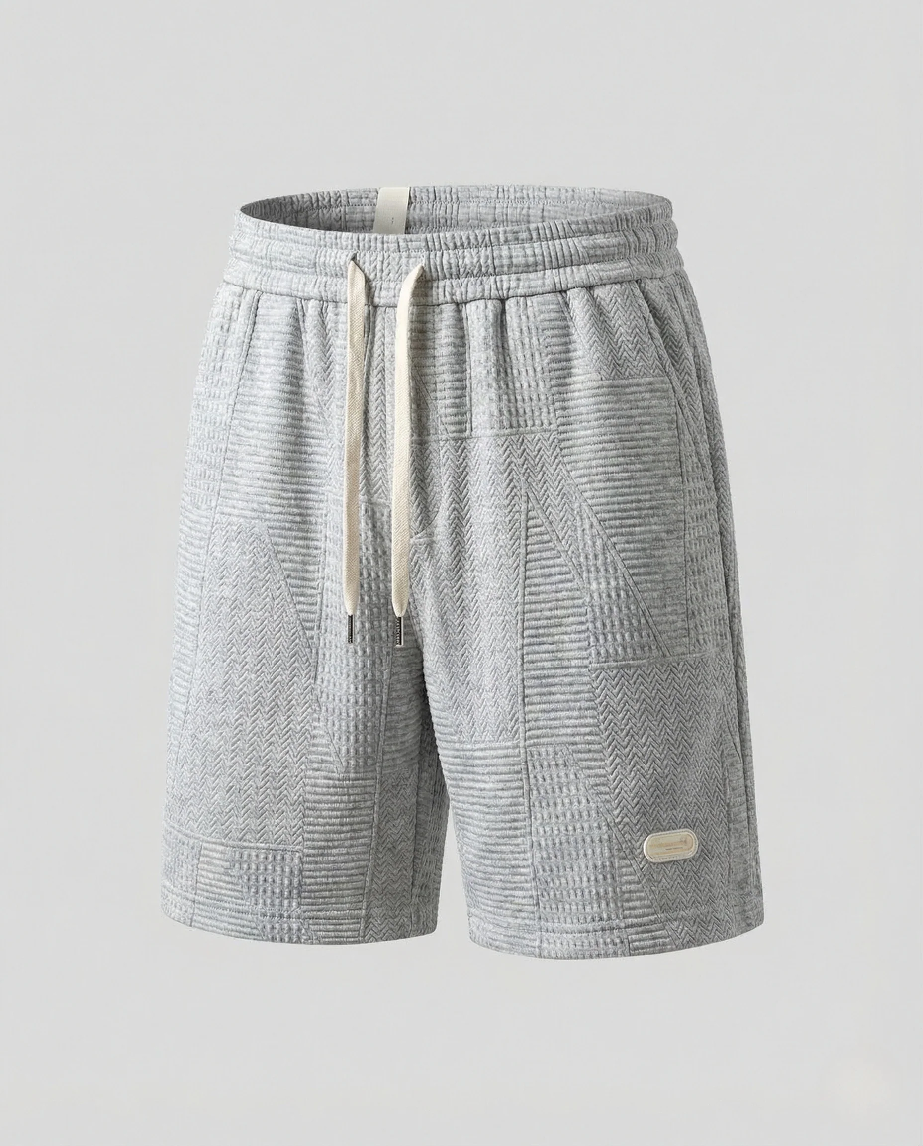 Herren gesteppte Freizeit-Shorts mit Tunnelzug & Taschen - Image 5