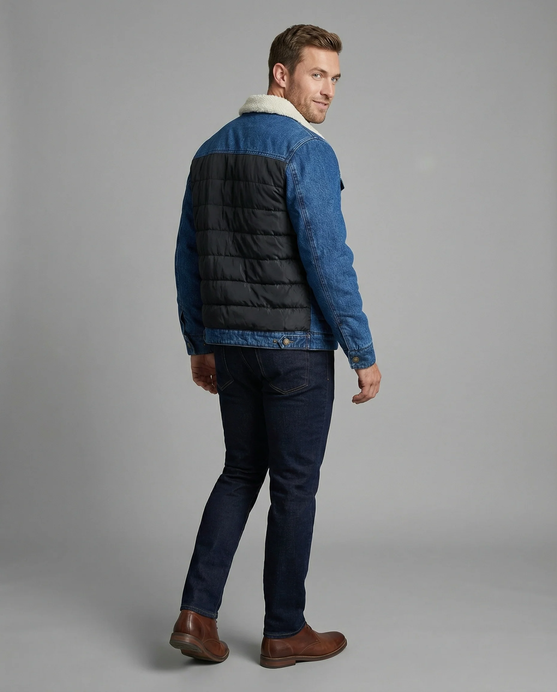 Übergangsjacke Herren Overshirt - Image 2