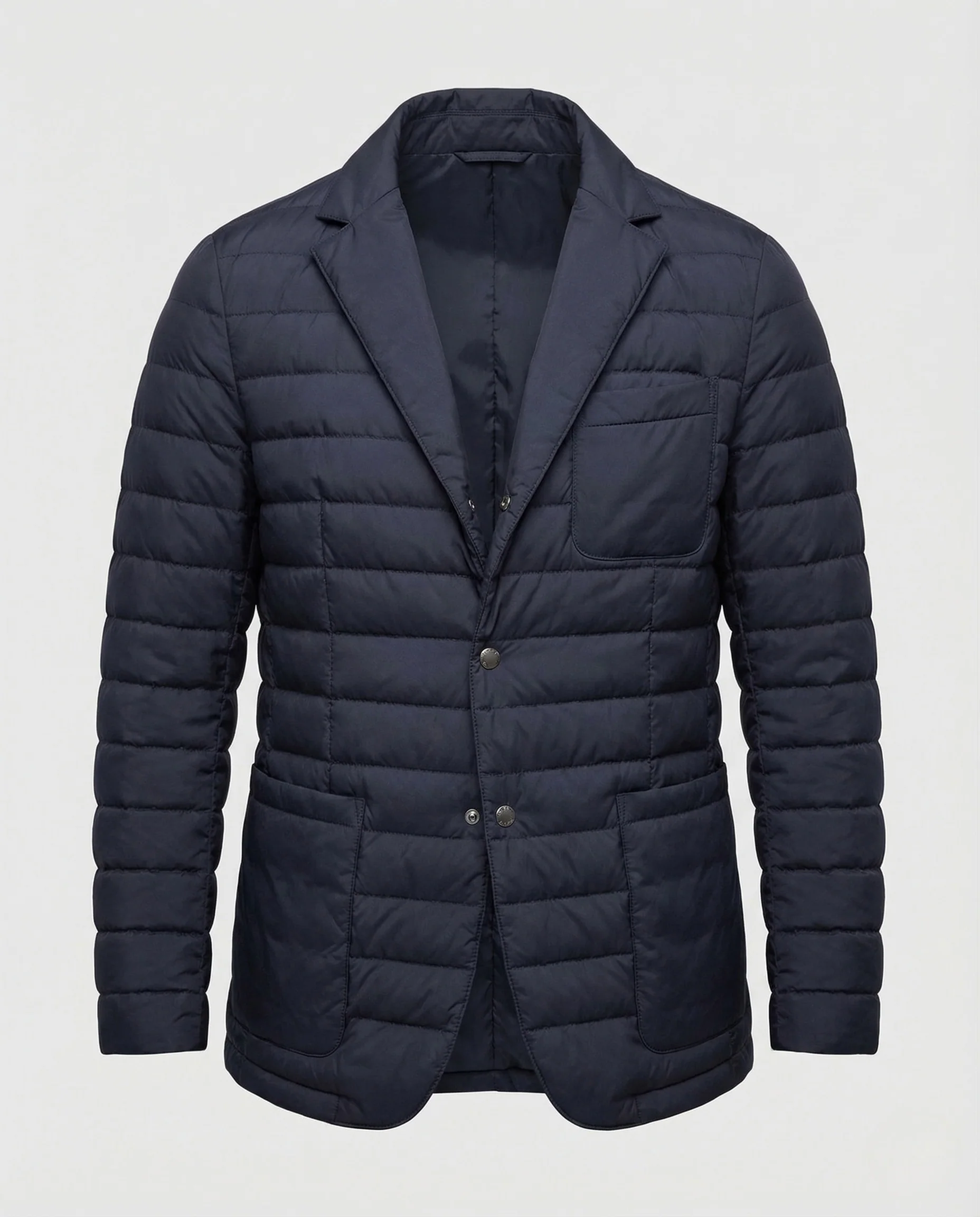 Herren gesteppter Blazer mit Wärmedämmung Sakko - Image 5