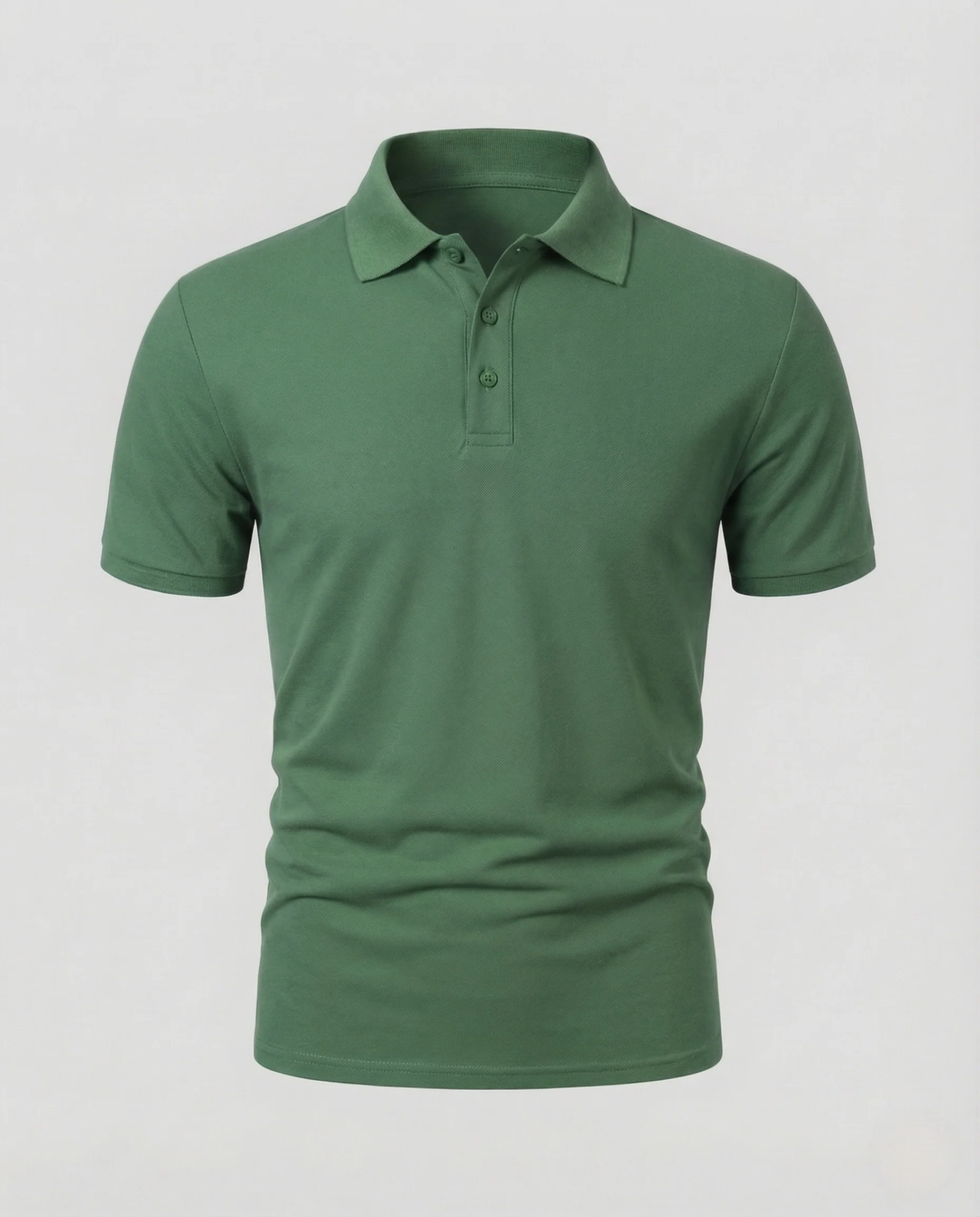 Herren Poloshirt Gestreift Baumwollmix - Image 12