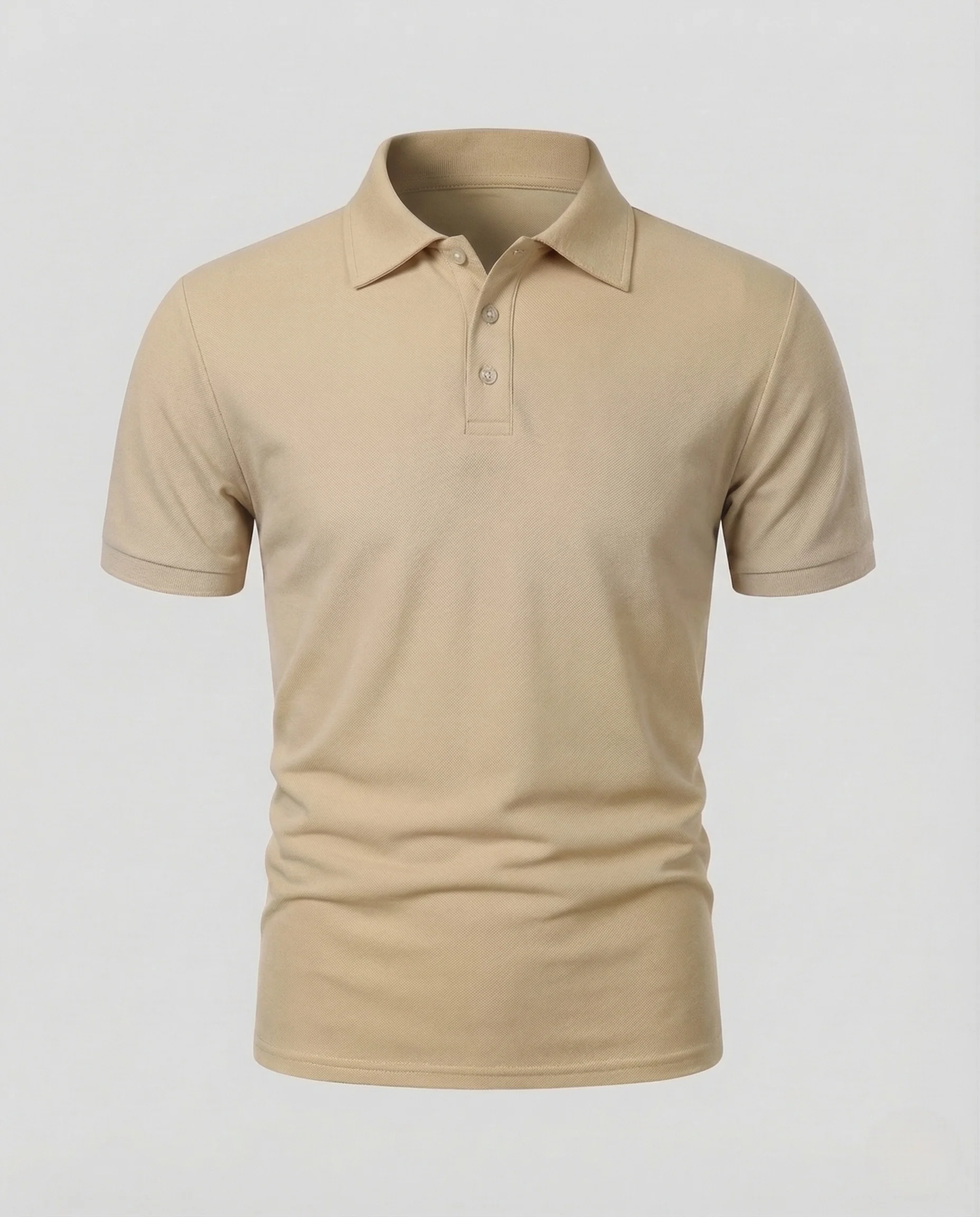 Herren Poloshirt Gestreift Baumwollmix - Image 13