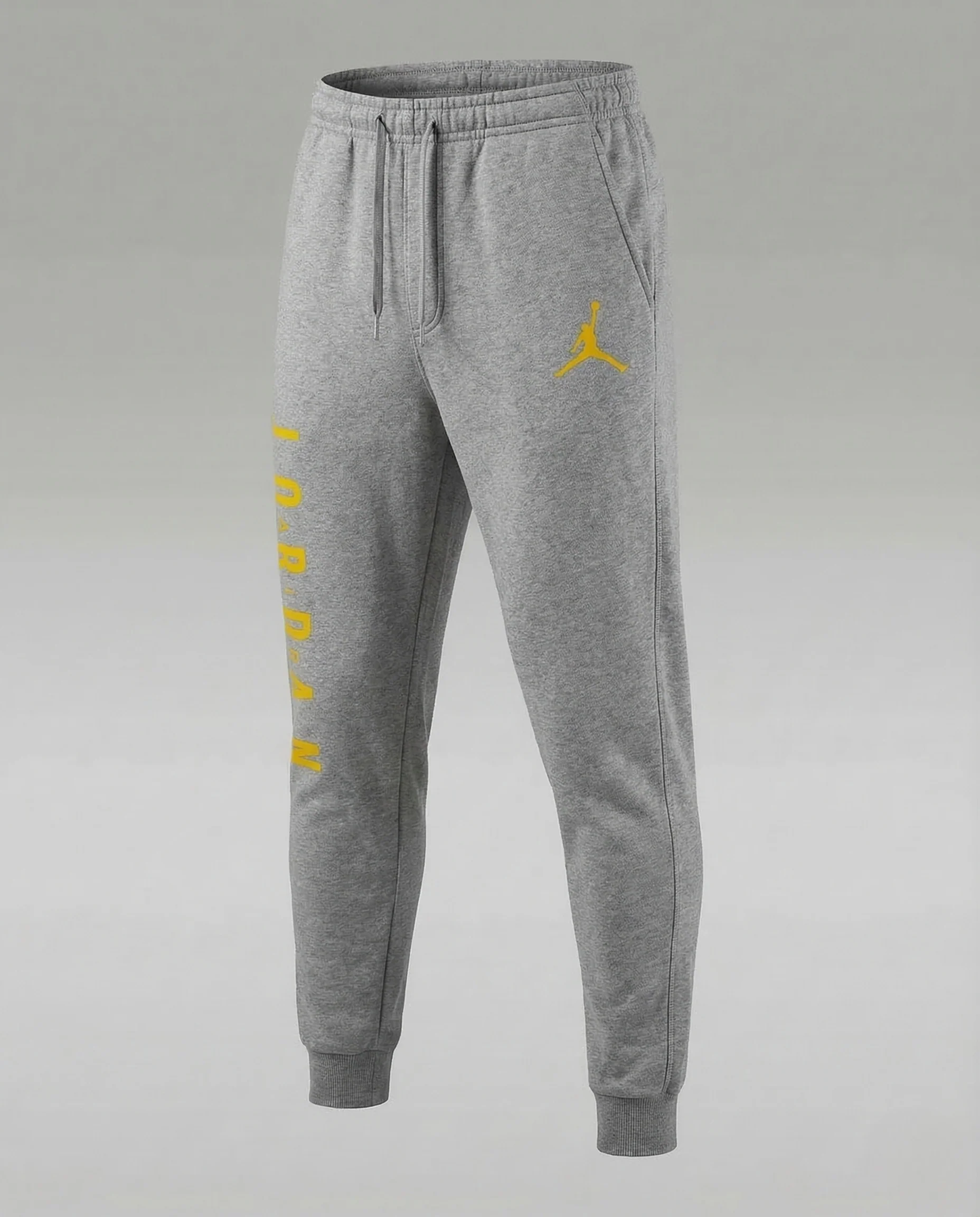 Herren Jogginghose Fleece Kordelzug - Image 7