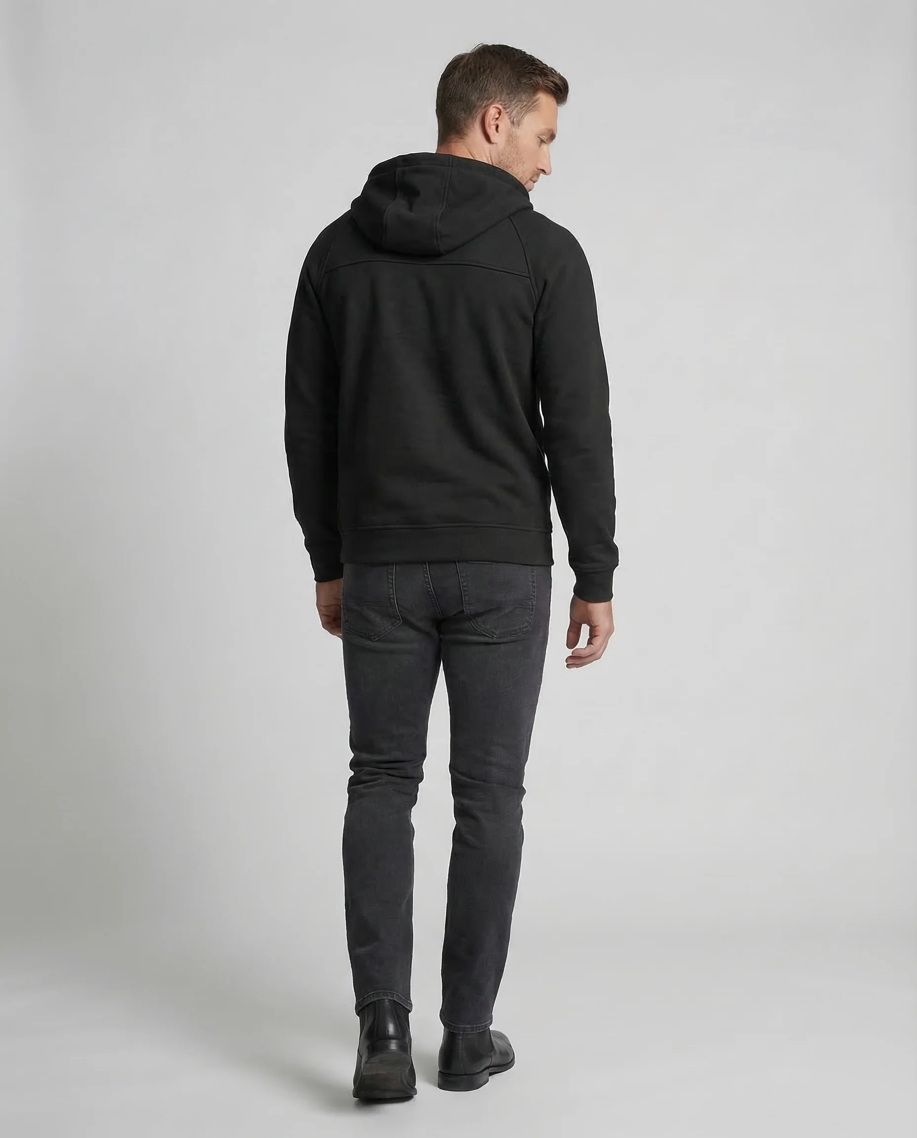Kapuzenpullover Halbzip Utility Herren - Image 4