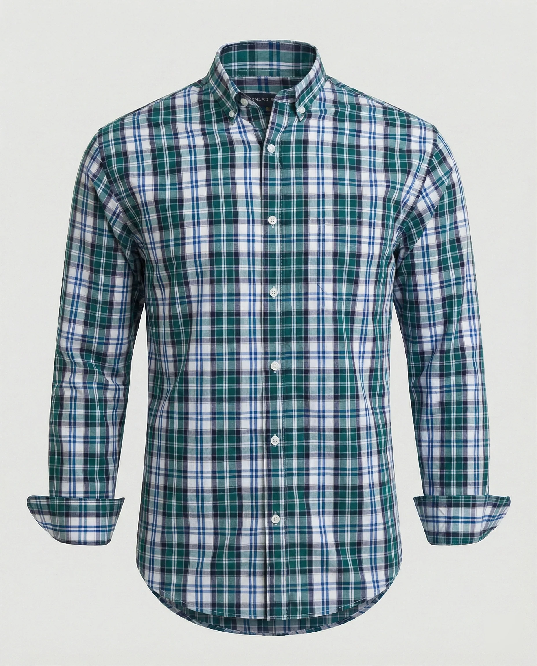 Herren Flanell Langarmhemd Kariert - Image 8