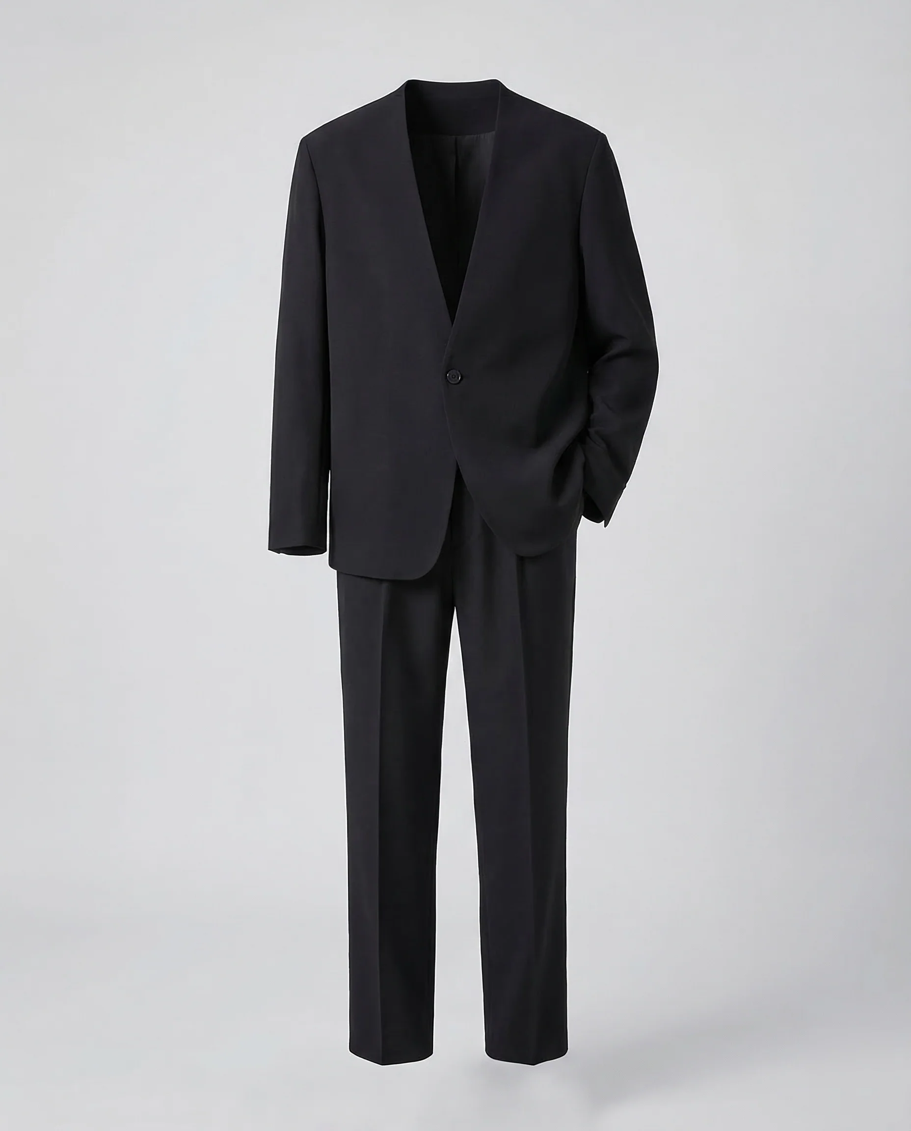 Zweiteiler Sakko Mit Bundfaltenhose Herren - Image 4