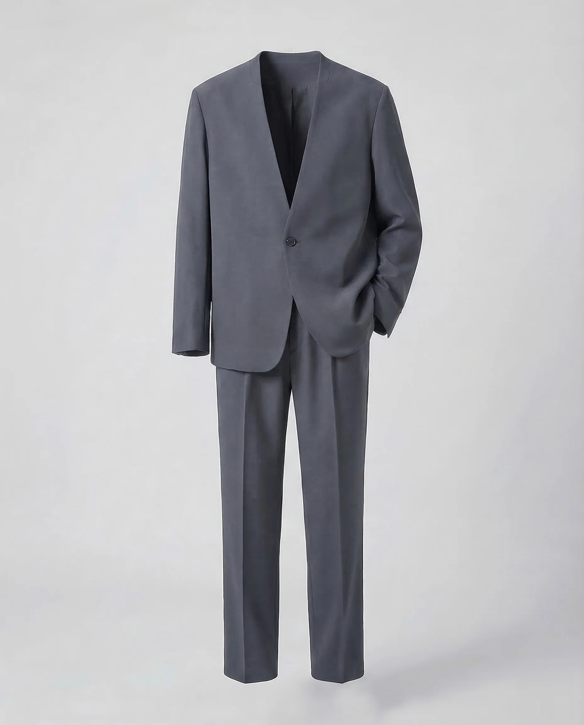 Zweiteiler Sakko Mit Bundfaltenhose Herren - Image 5
