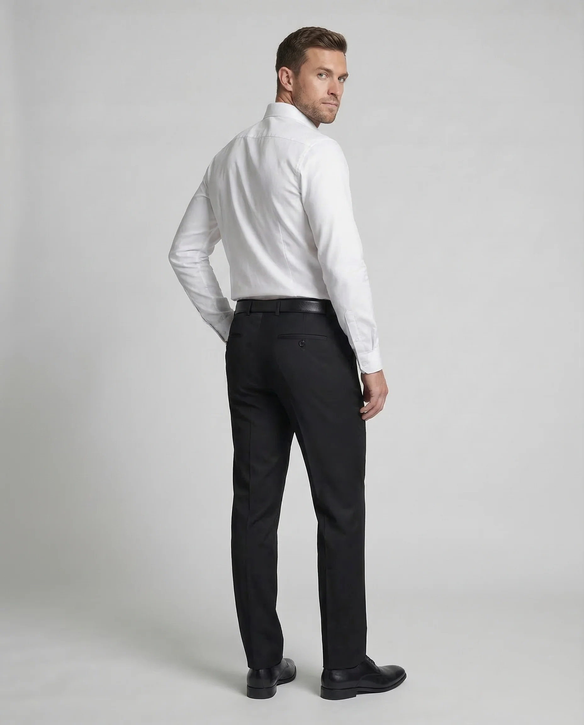 Herren Businesshose Klassisch - Image 4