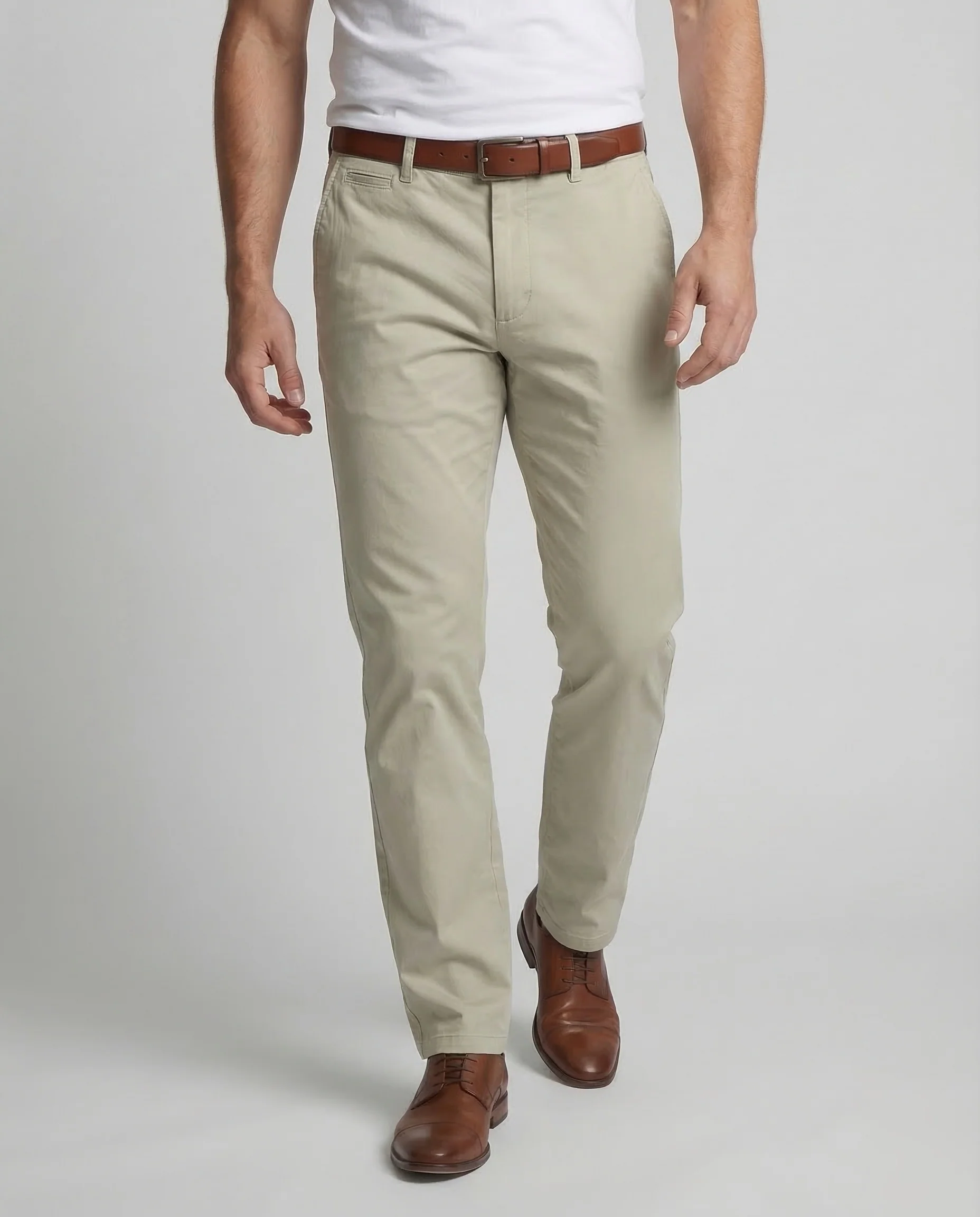Herren Chinohose Klassisch - Image 2