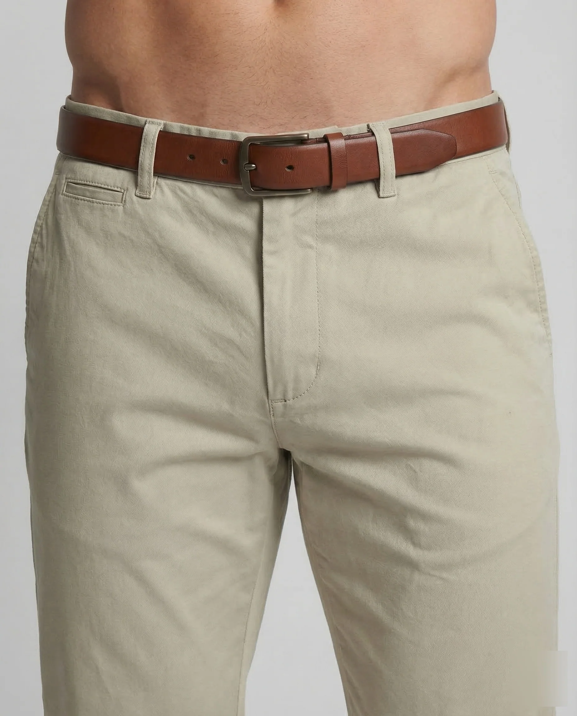 Herren Chinohose Klassisch - Image 3