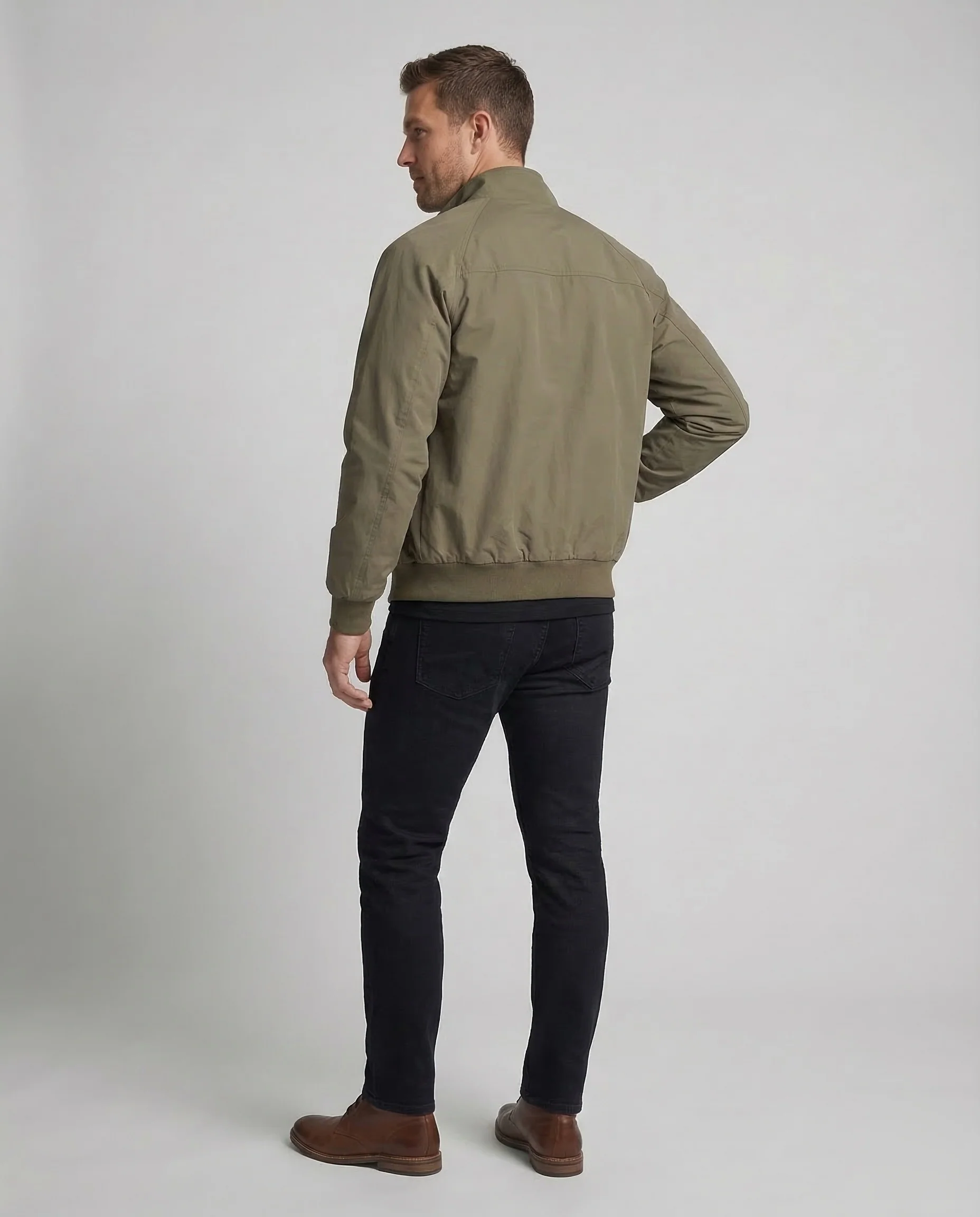 Herren Harringtonjacke Klassisch - Image 4