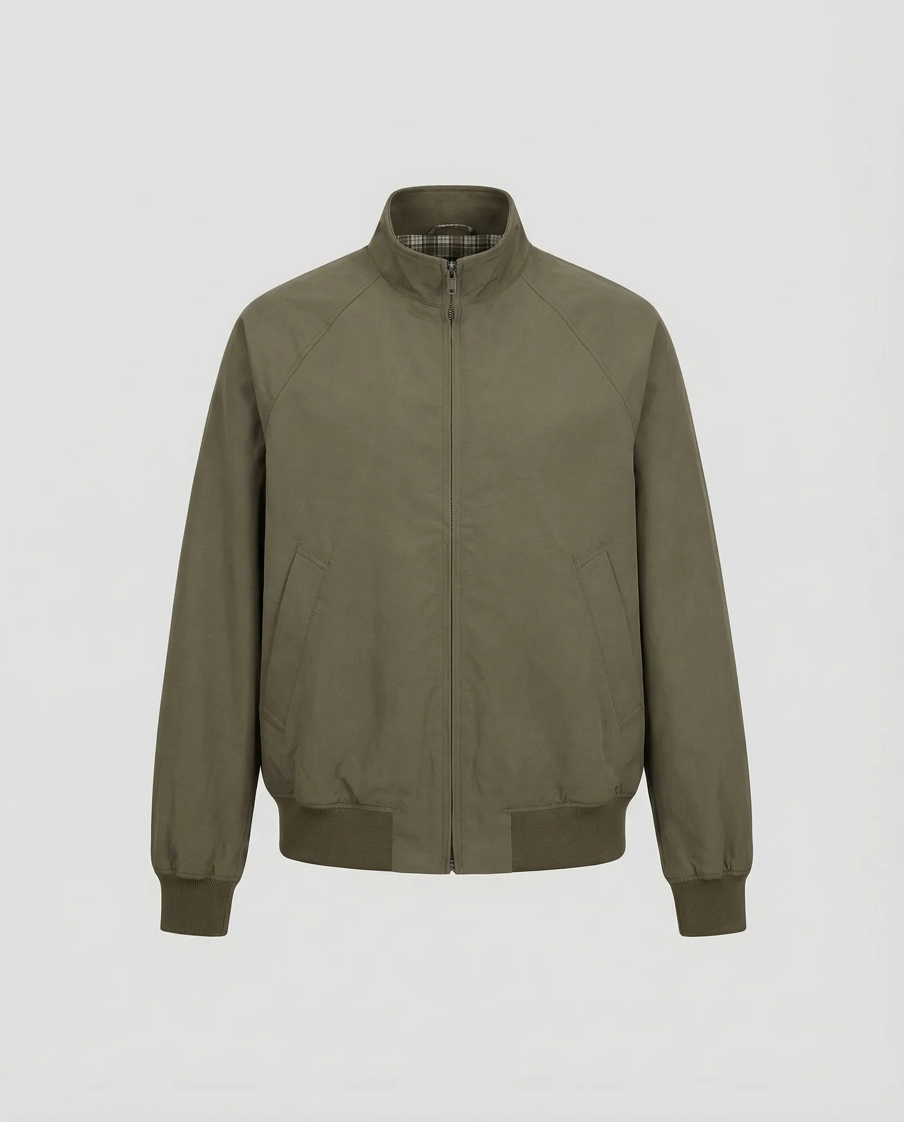 Herren Harringtonjacke Klassisch - Image 5