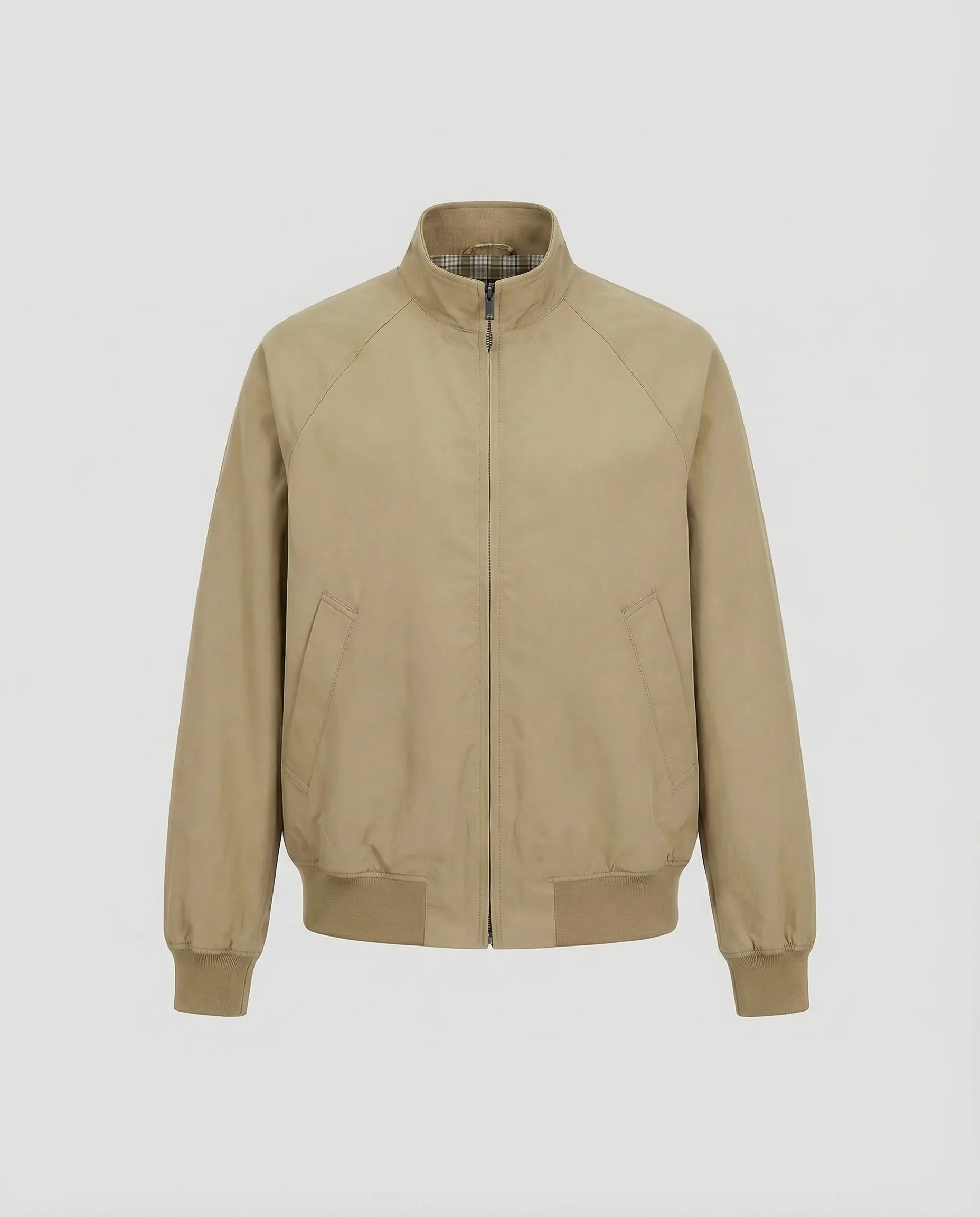 Herren Harringtonjacke Klassisch - Image 7