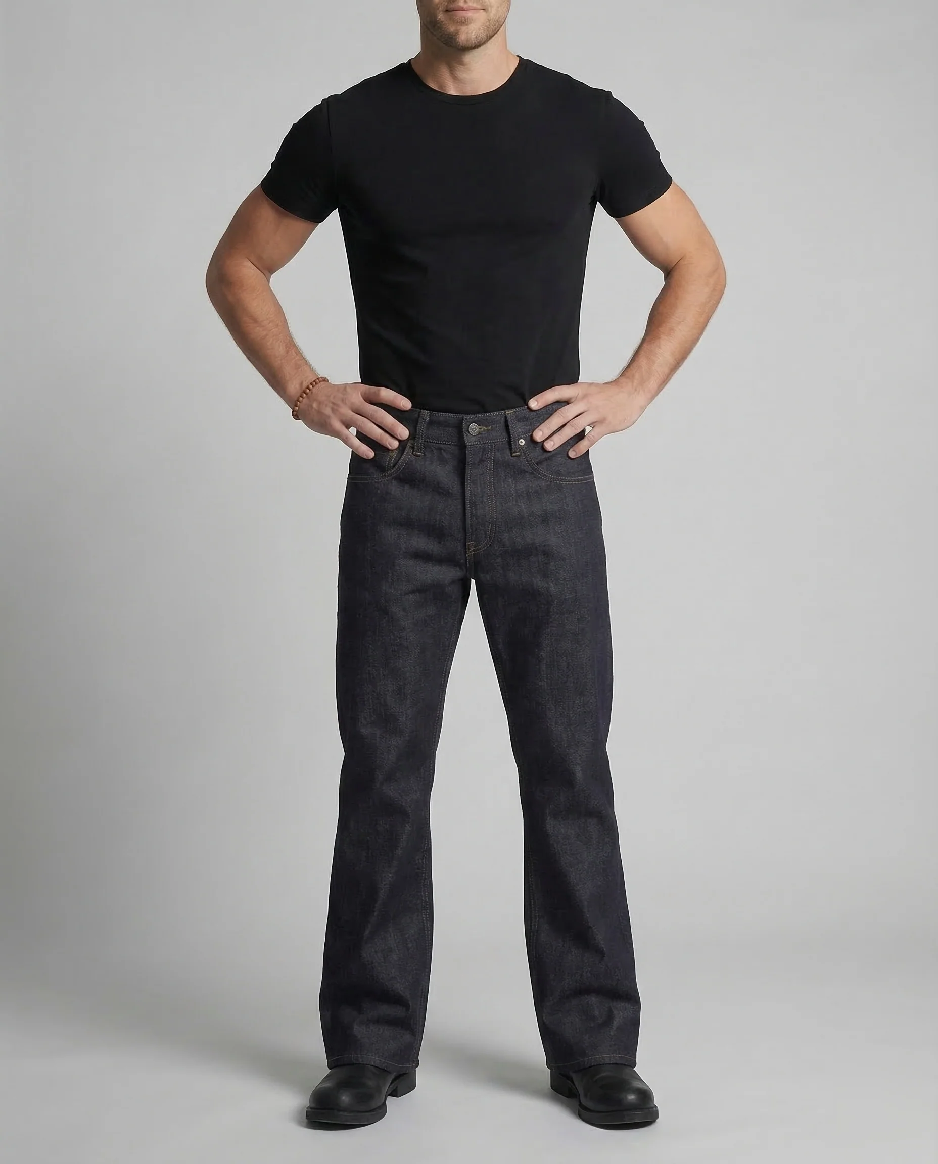 Herren Jeans Gerade Klassisch - Image 2