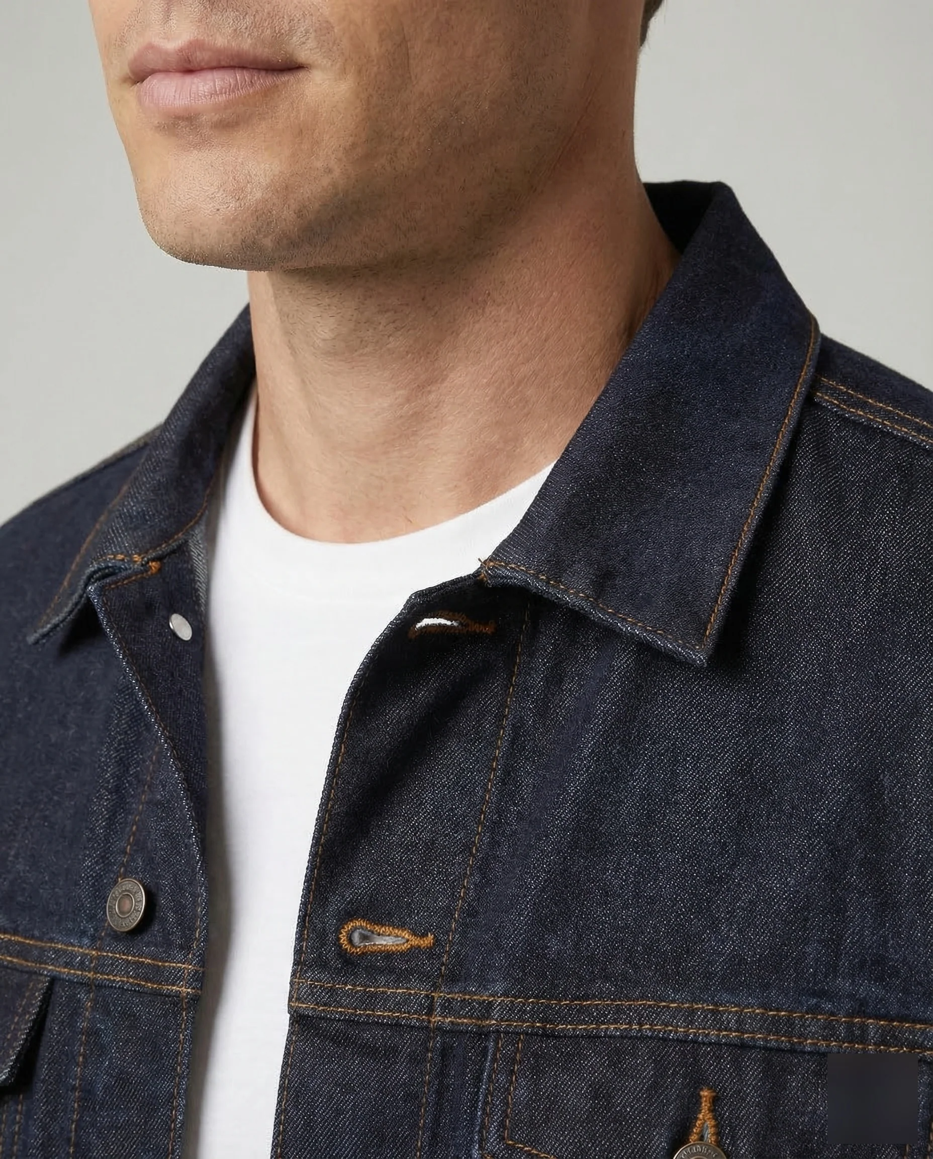 Herren Jeansjacke Trucker - Image 3