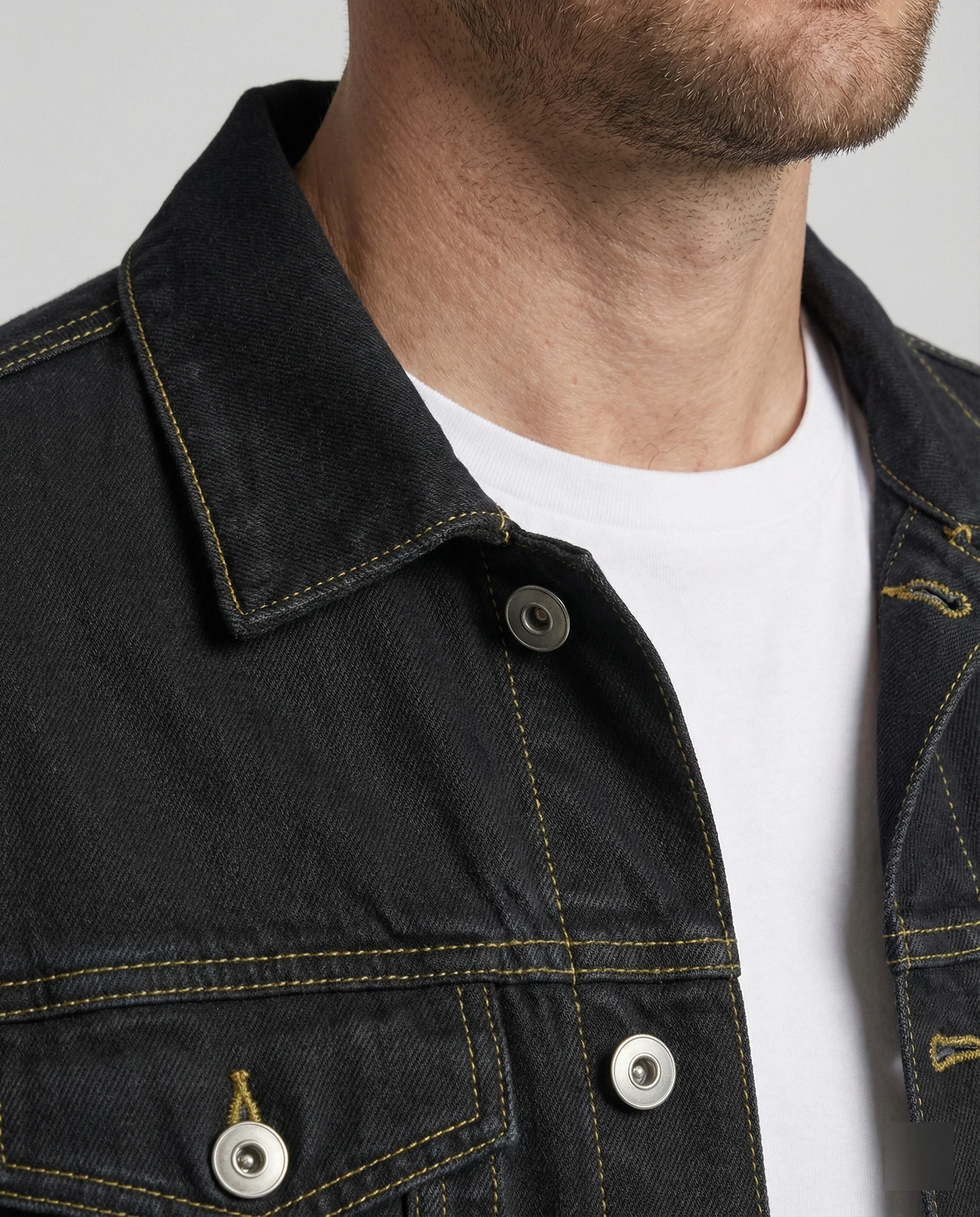 Herren Jeansjacke Trucker Klassisch - Image 2