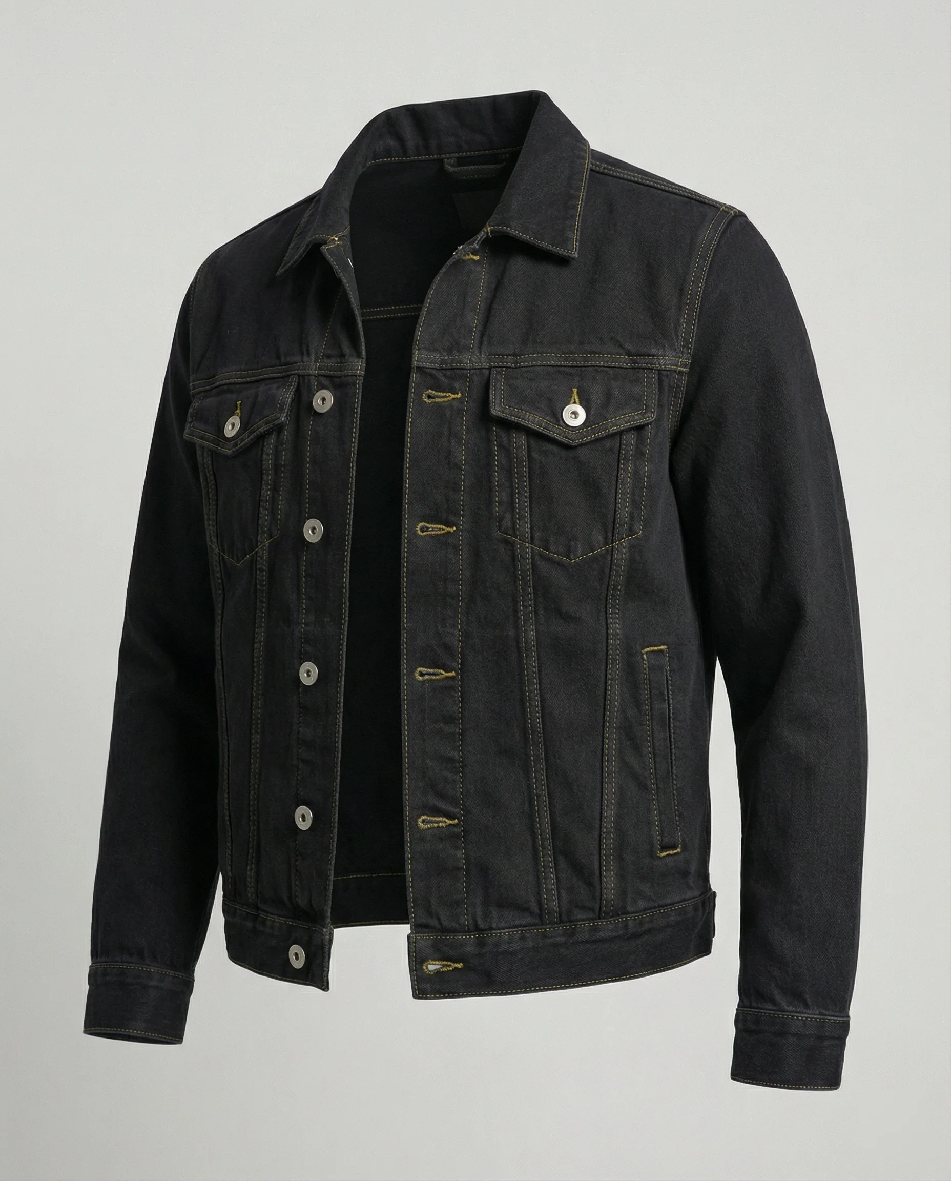 Herren Jeansjacke Trucker Klassisch - Image 4