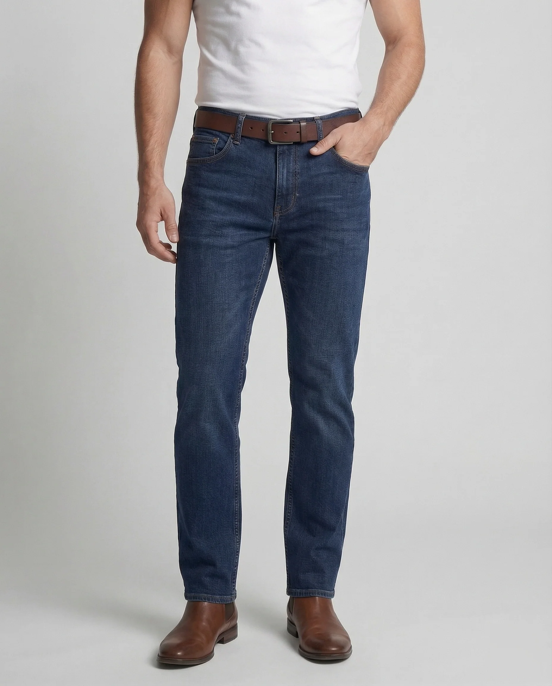 Herren Jeans Slim Stretch - Image 2