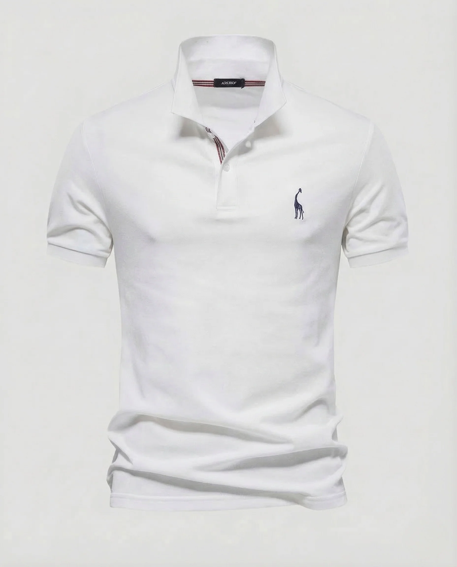 Herren Poloshirt Kurzarm Piqué Emblem - Image 10