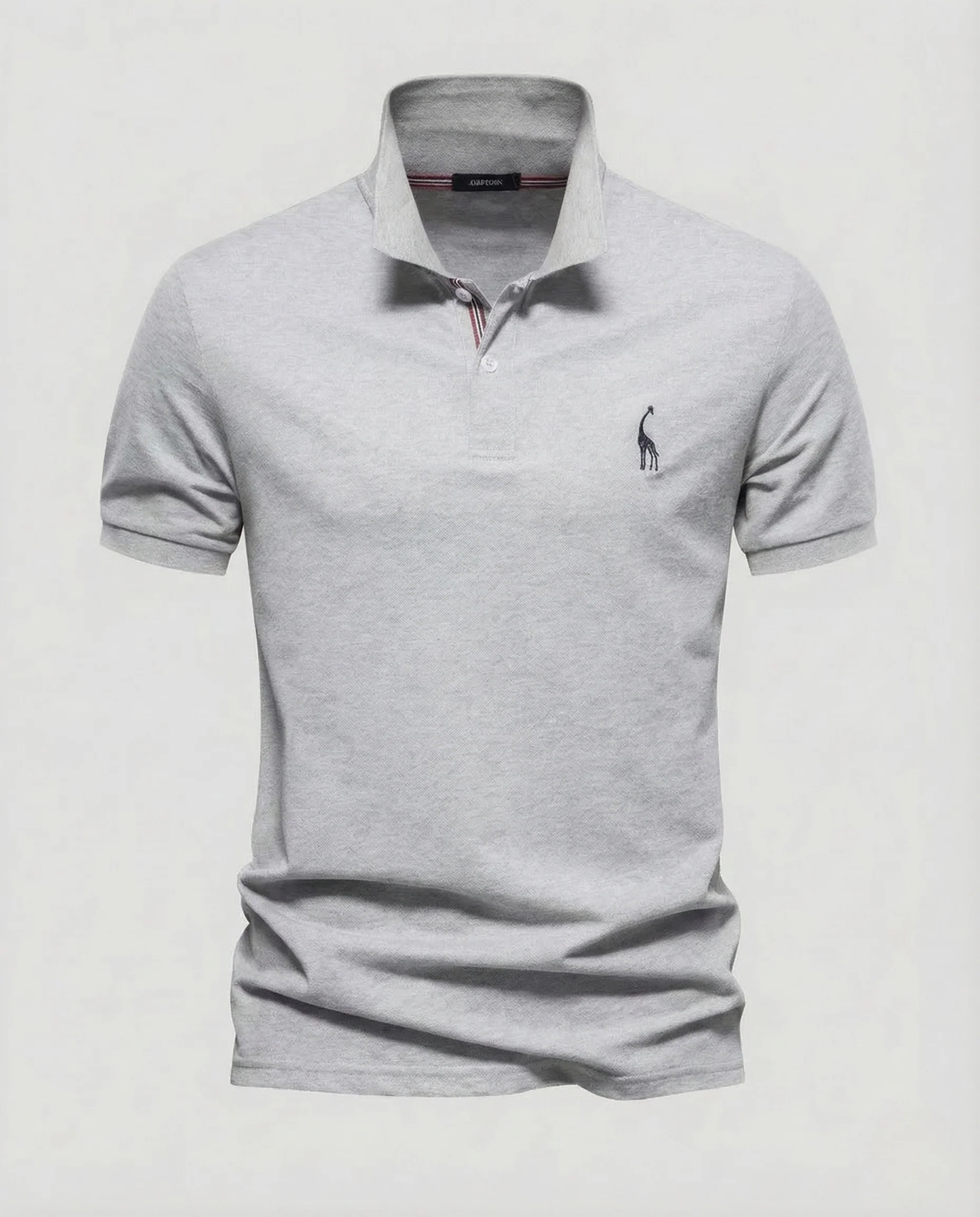 Herren Poloshirt Kurzarm Piqué Emblem - Image 12