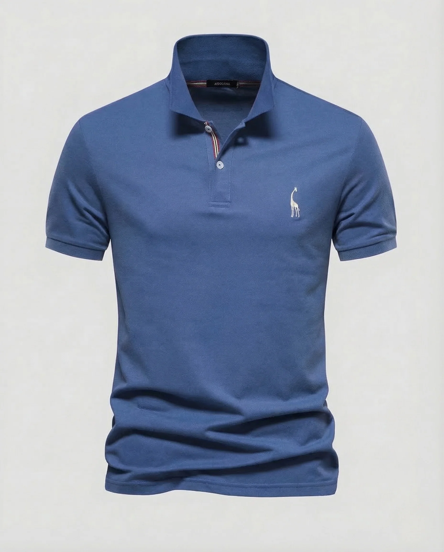 Herren Poloshirt Kurzarm Piqué Emblem - Image 6